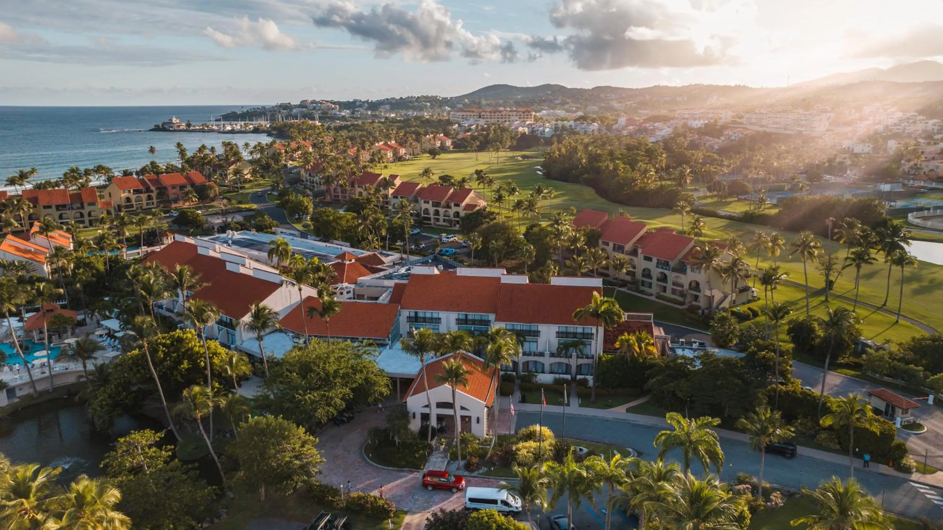 Bird's eye view in Wyndham Palmas Beach and Golf Boutique Resort