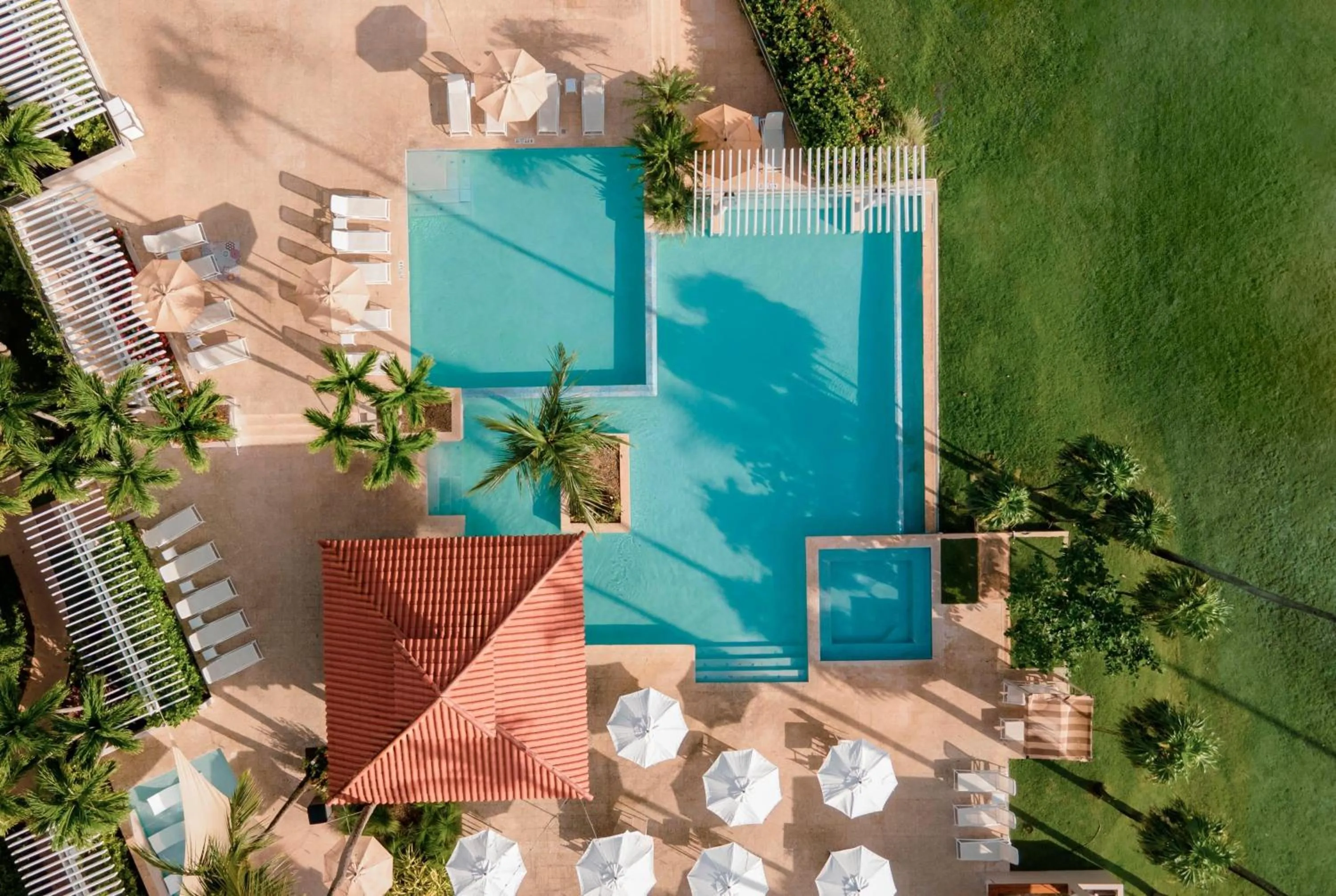 Pool view in Wyndham Palmas Beach and Golf Boutique Resort