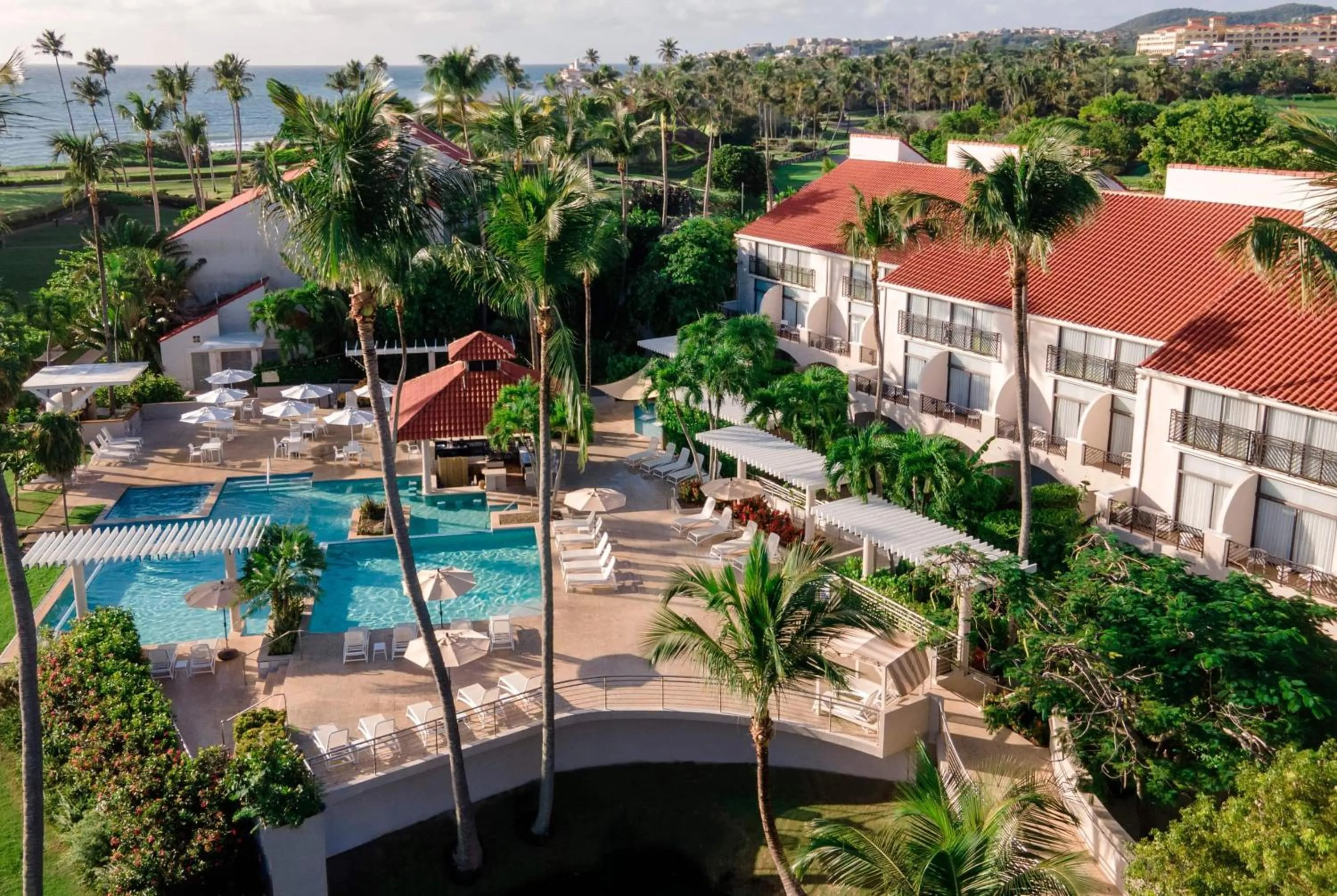 Property building in Wyndham Palmas Beach and Golf Boutique Resort