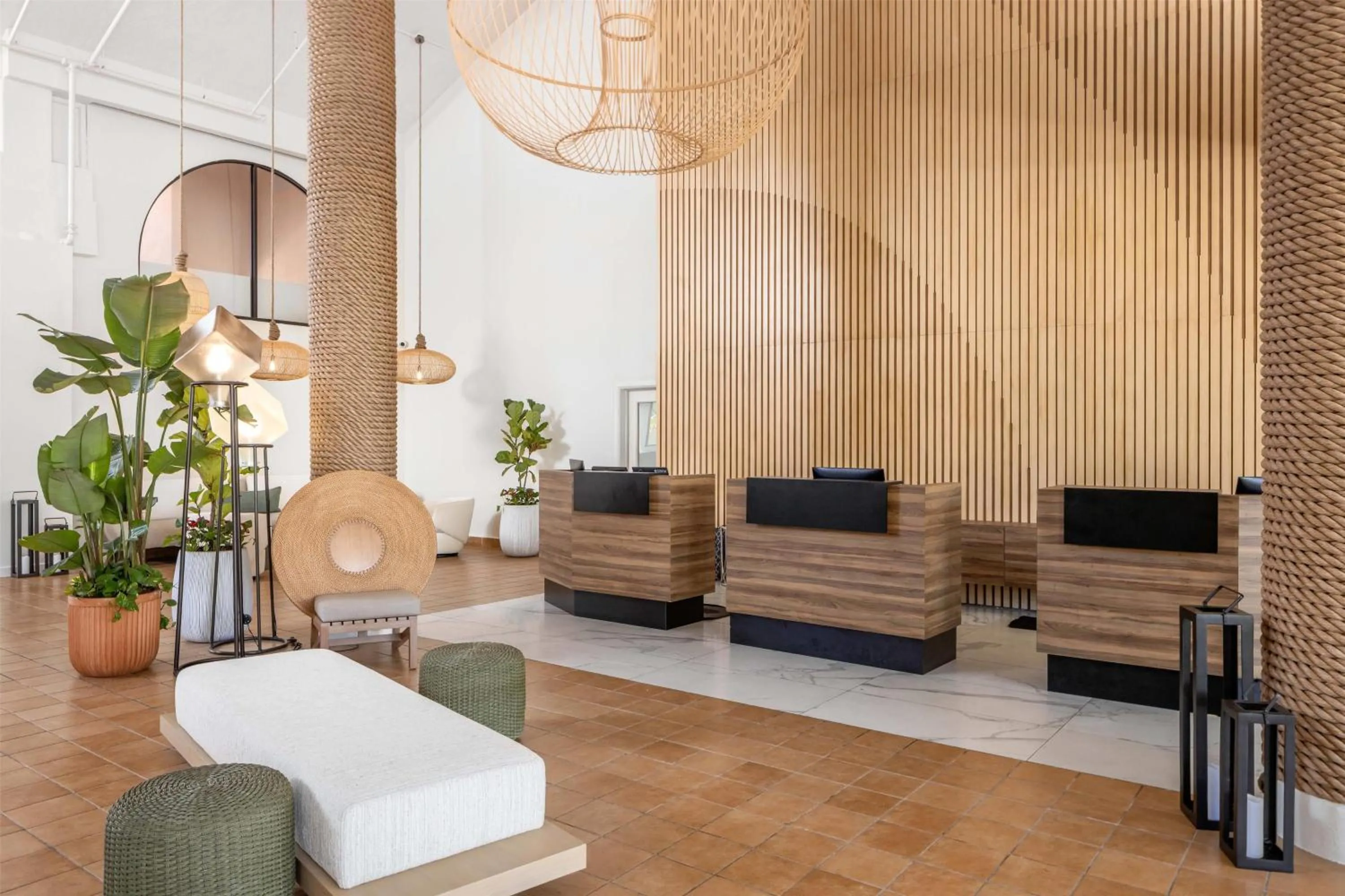 Lobby or reception in Wyndham Palmas Beach and Golf Boutique Resort