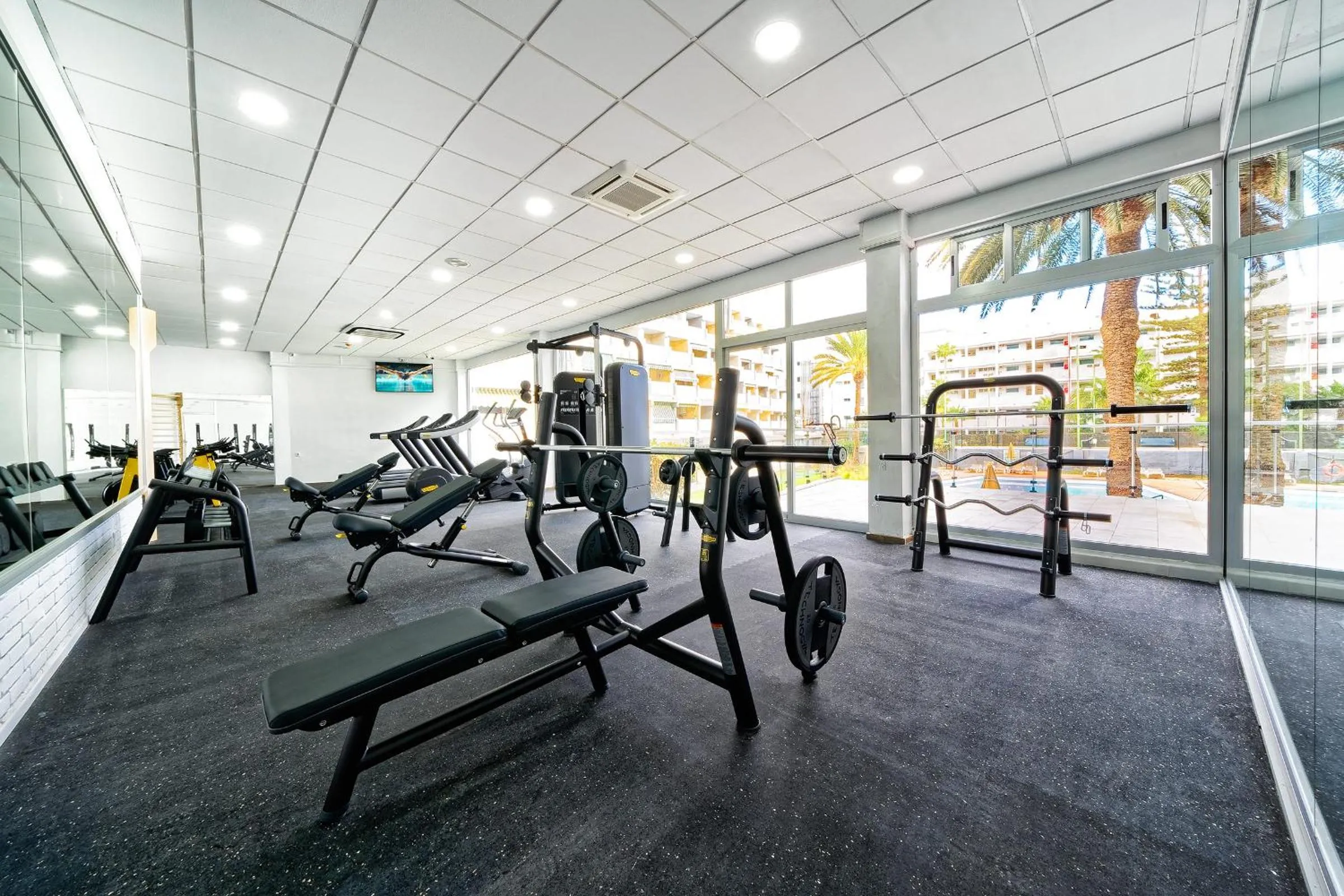 Fitness centre/facilities in Ura Jardín Del Atlántico