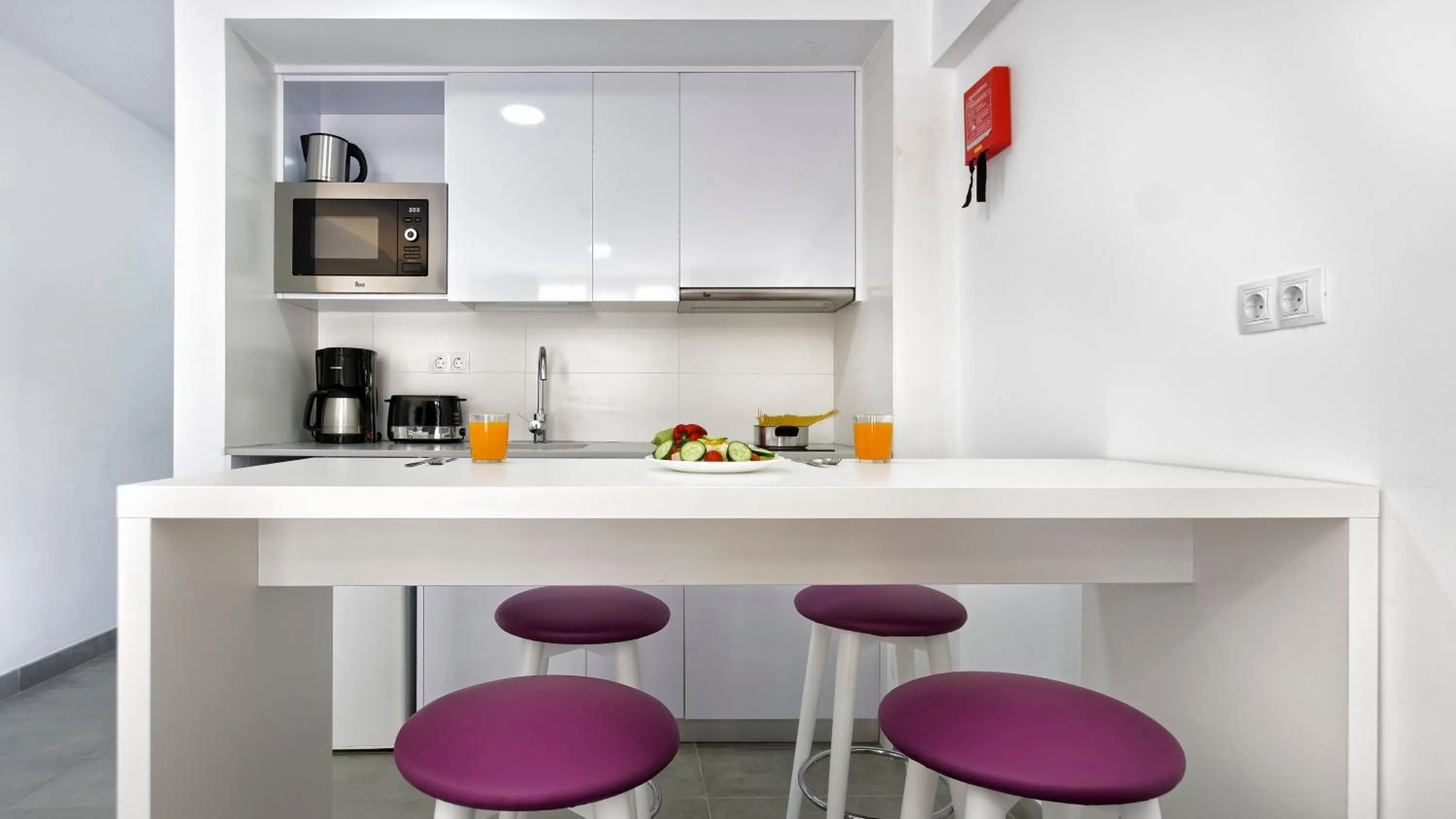 Kitchen or kitchenette in Ura Jardín Del Atlántico