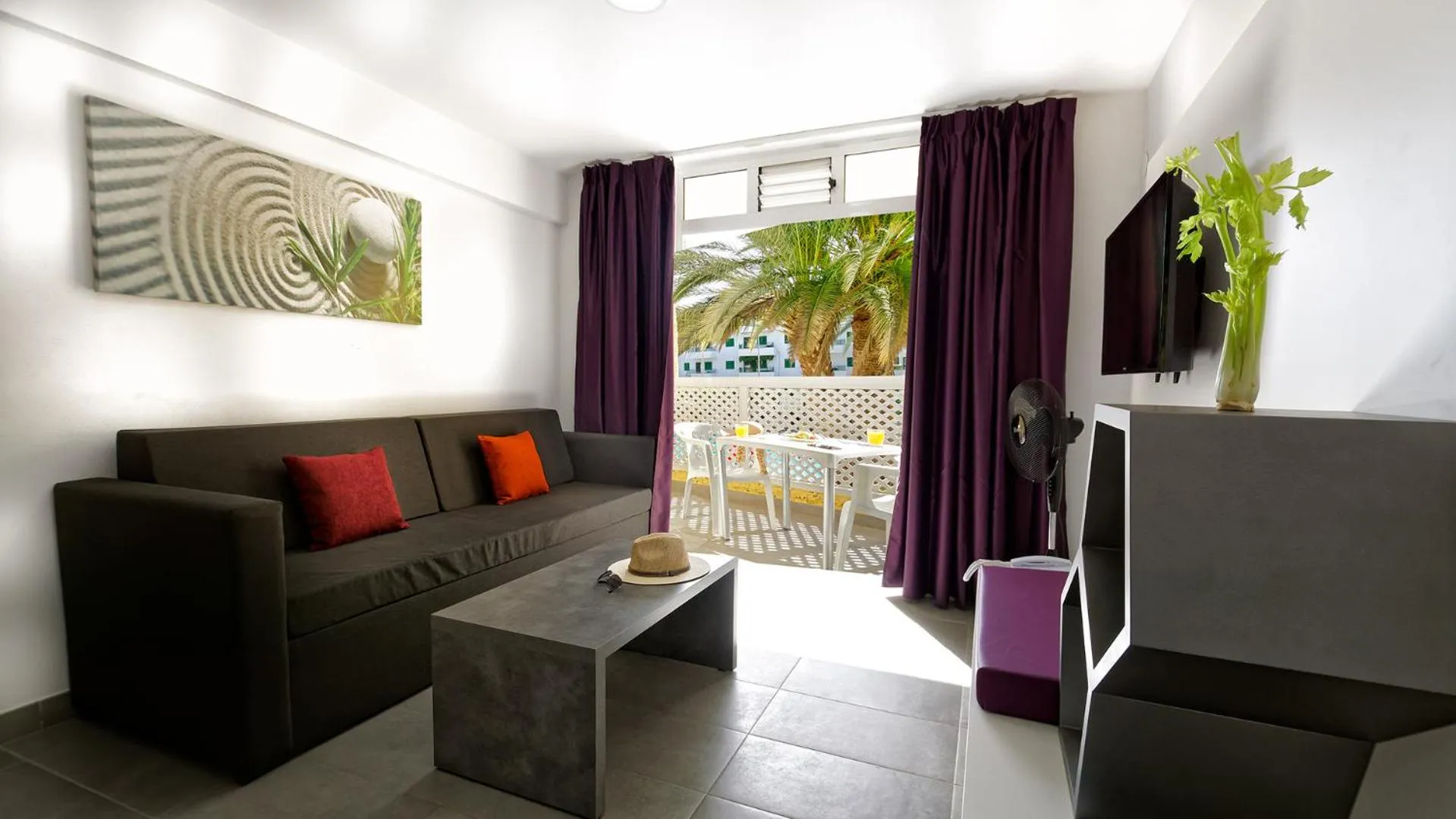 Living room in Ura Jardín Del Atlántico