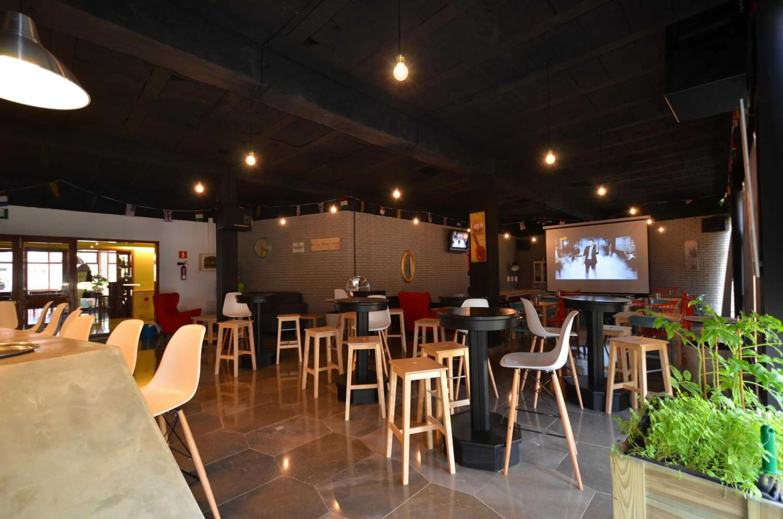 Lounge or bar in Ura Jardín Del Atlántico