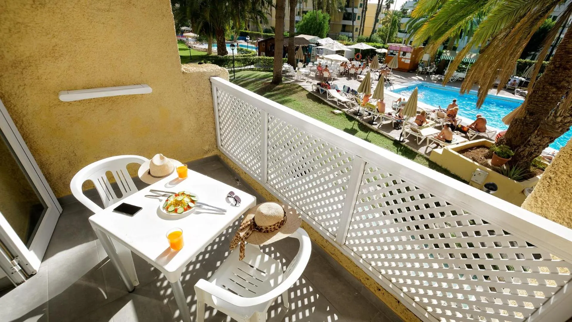 Balcony/Terrace in Ura Jardín Del Atlántico