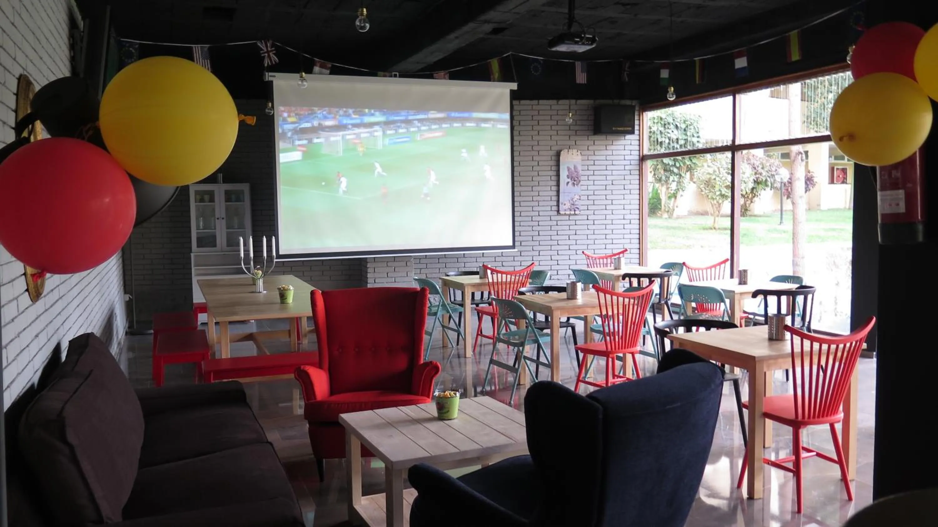 Lounge or bar in Ura Jardín Del Atlántico