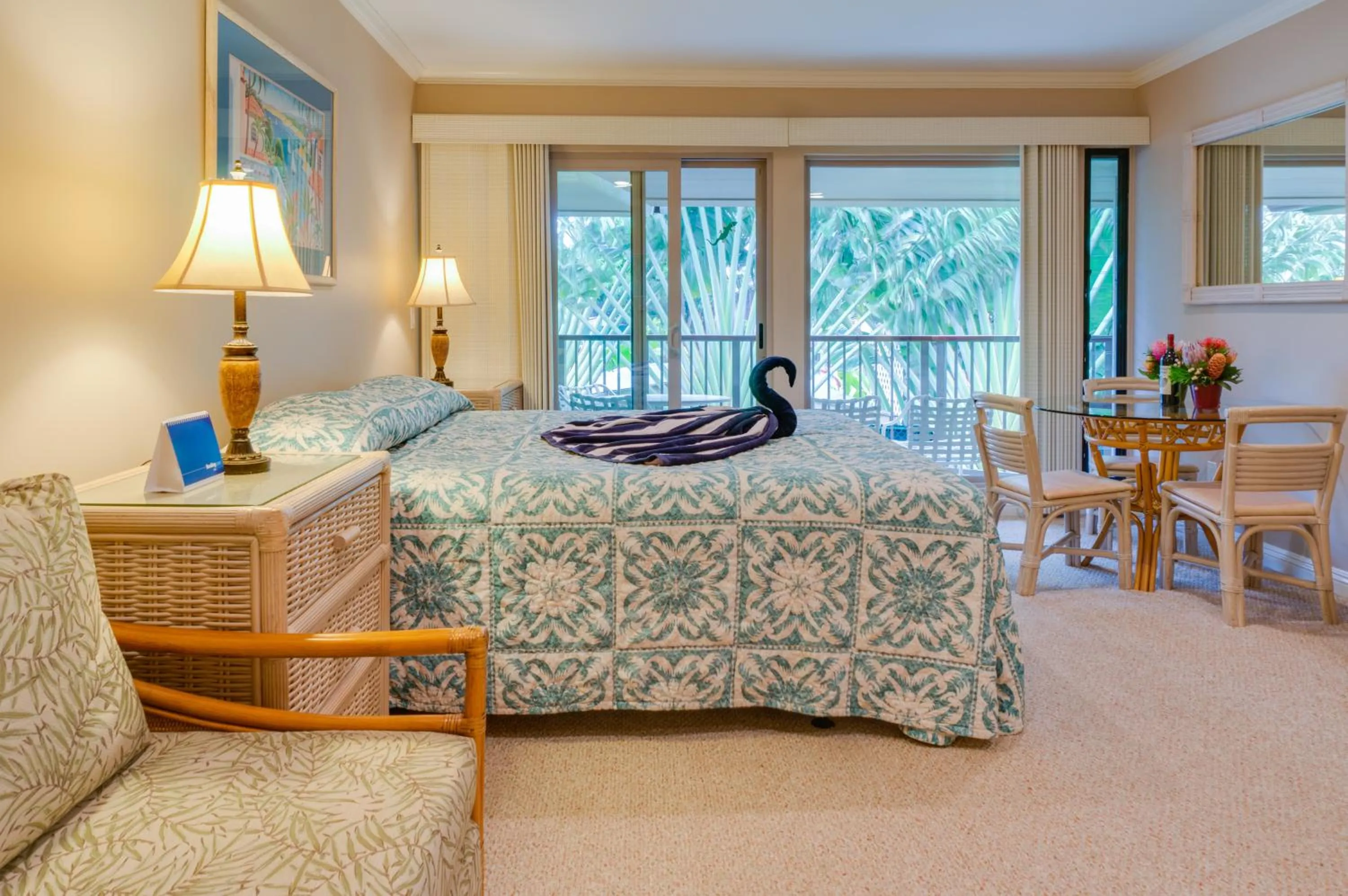 Bed in Hale Napili
