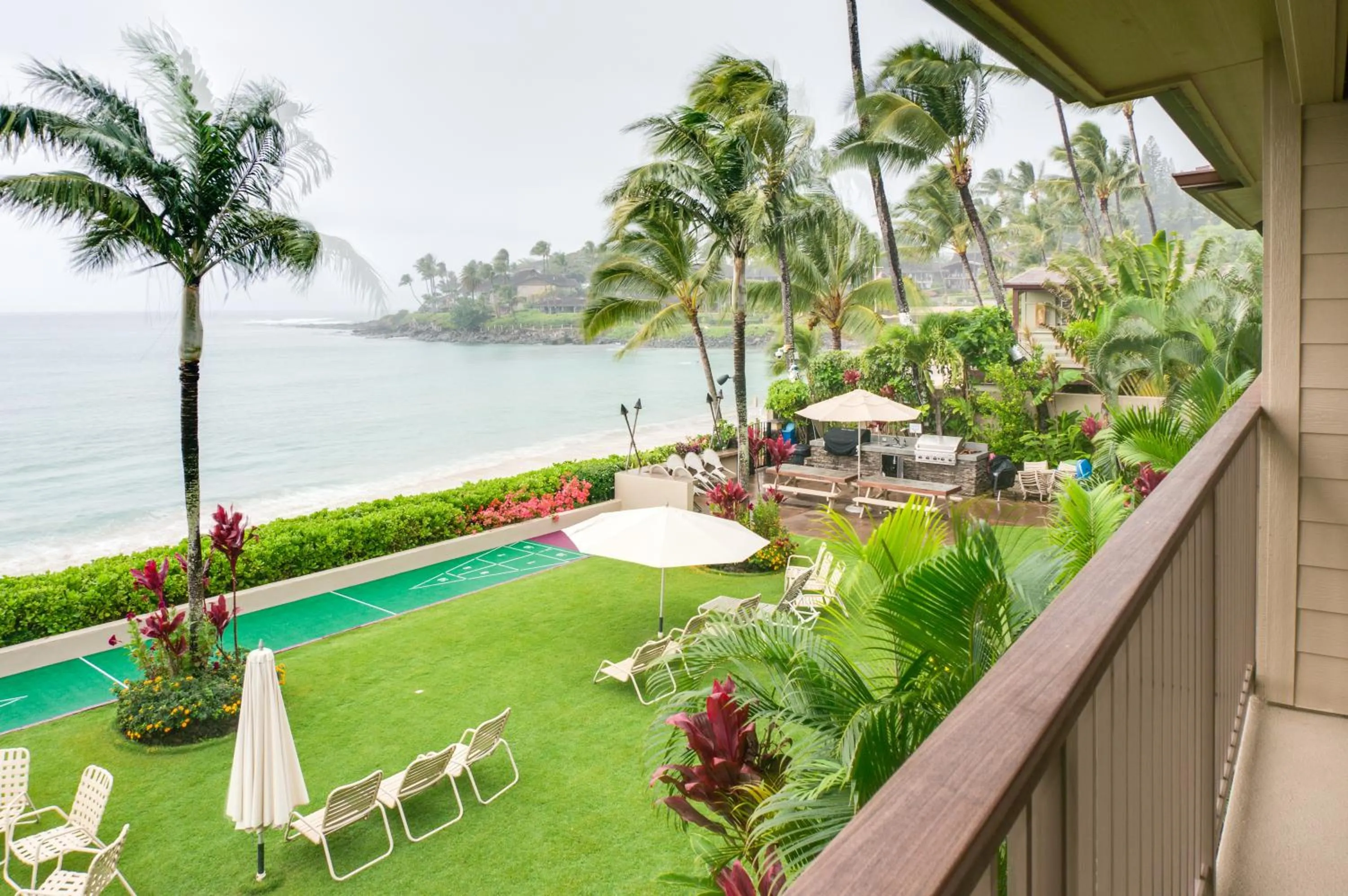 Balcony/Terrace in Hale Napili