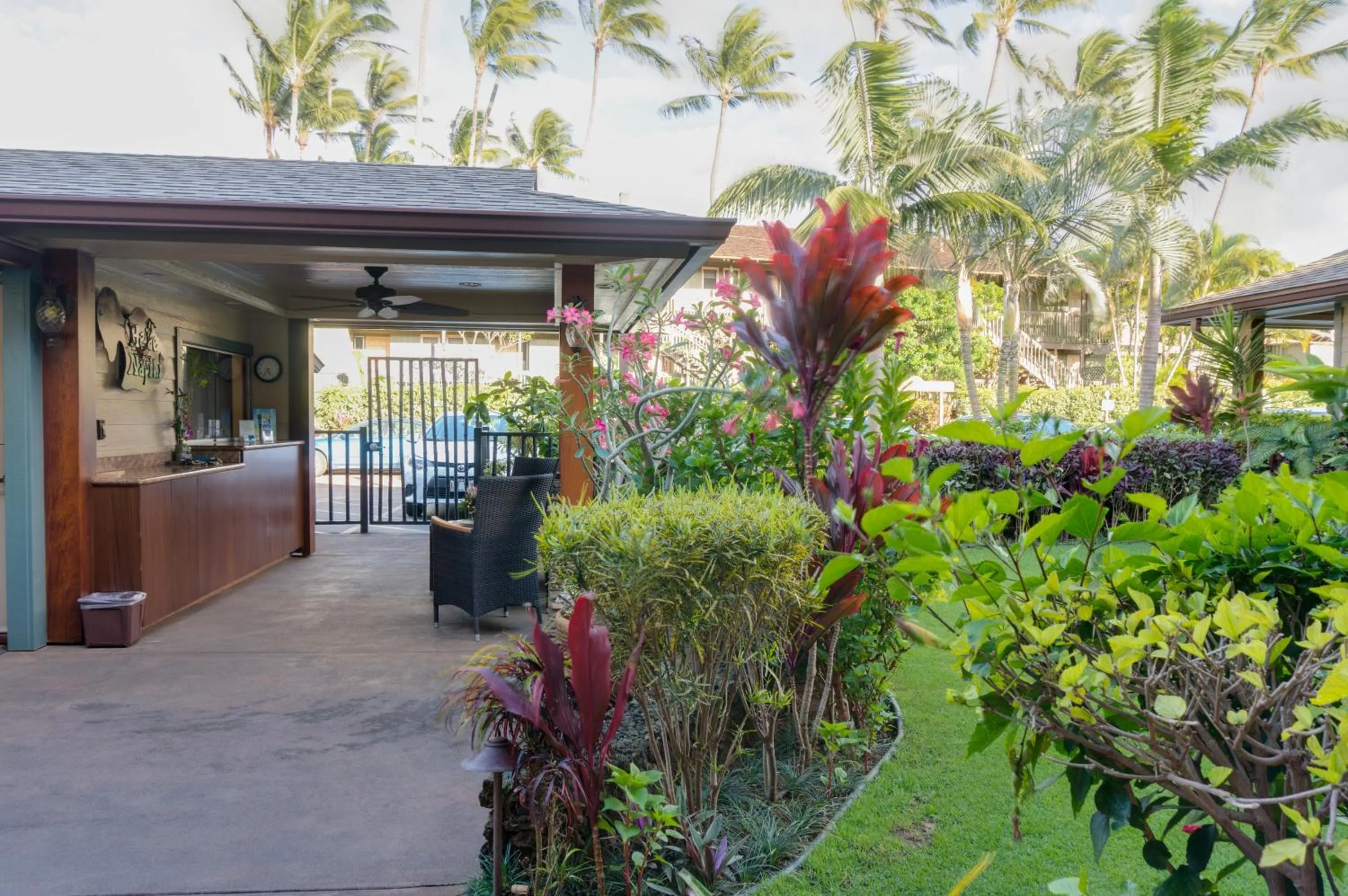 Garden in Hale Napili