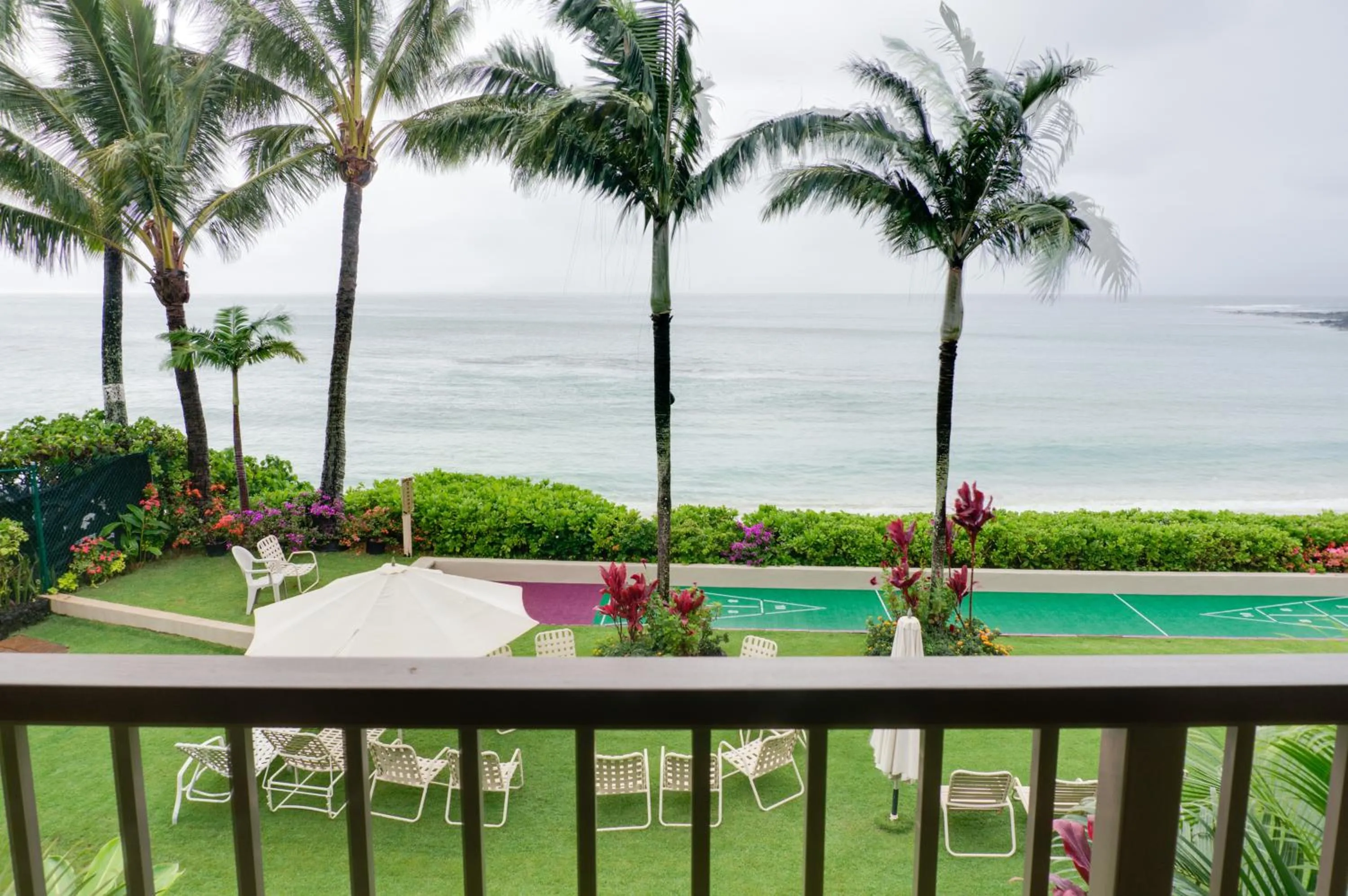 Bird's eye view in Hale Napili