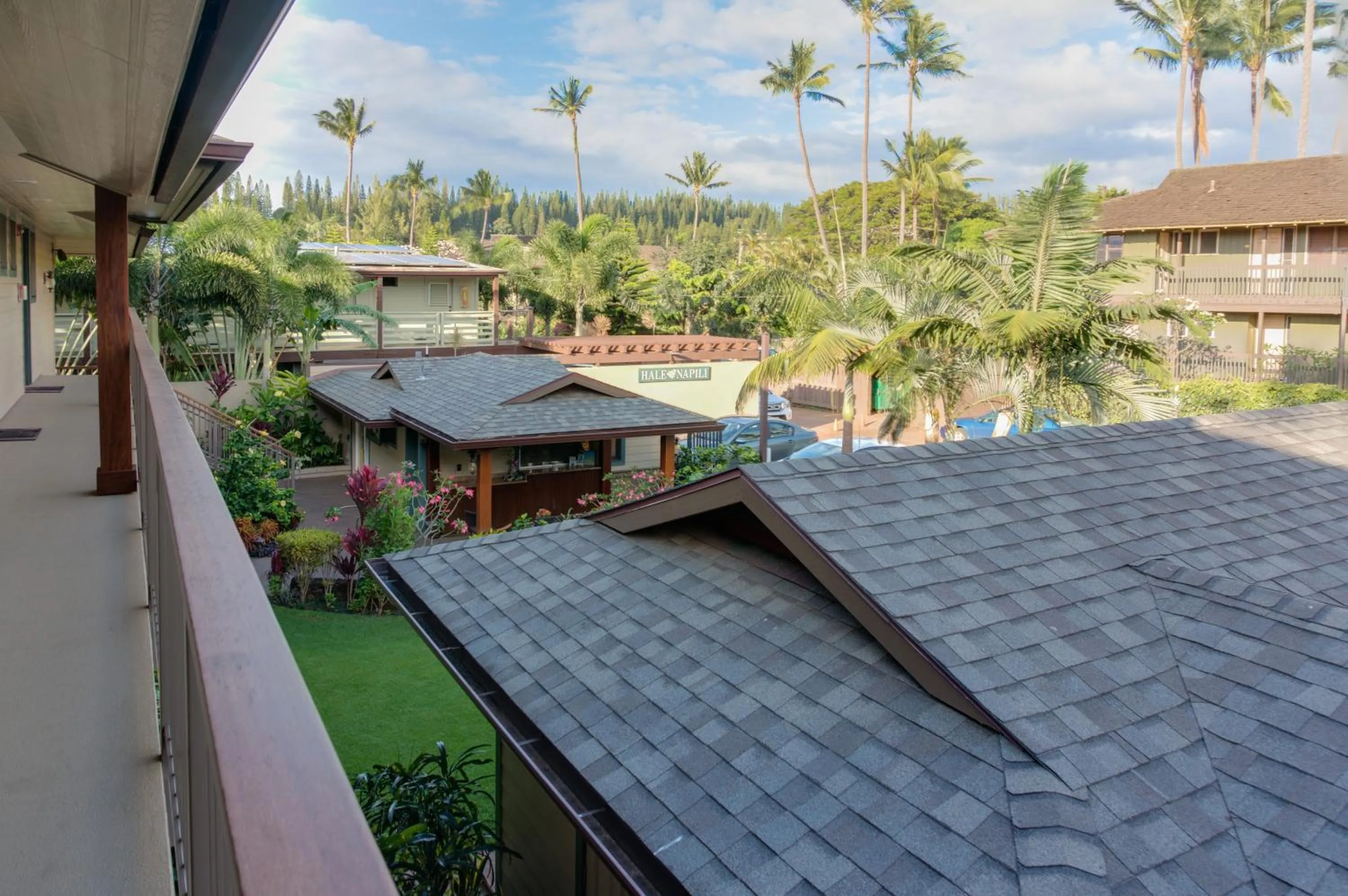 Property building in Hale Napili