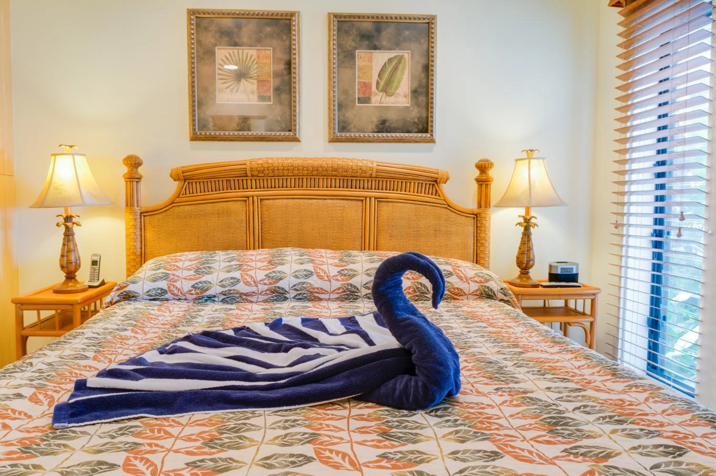 Bed in Hale Napili