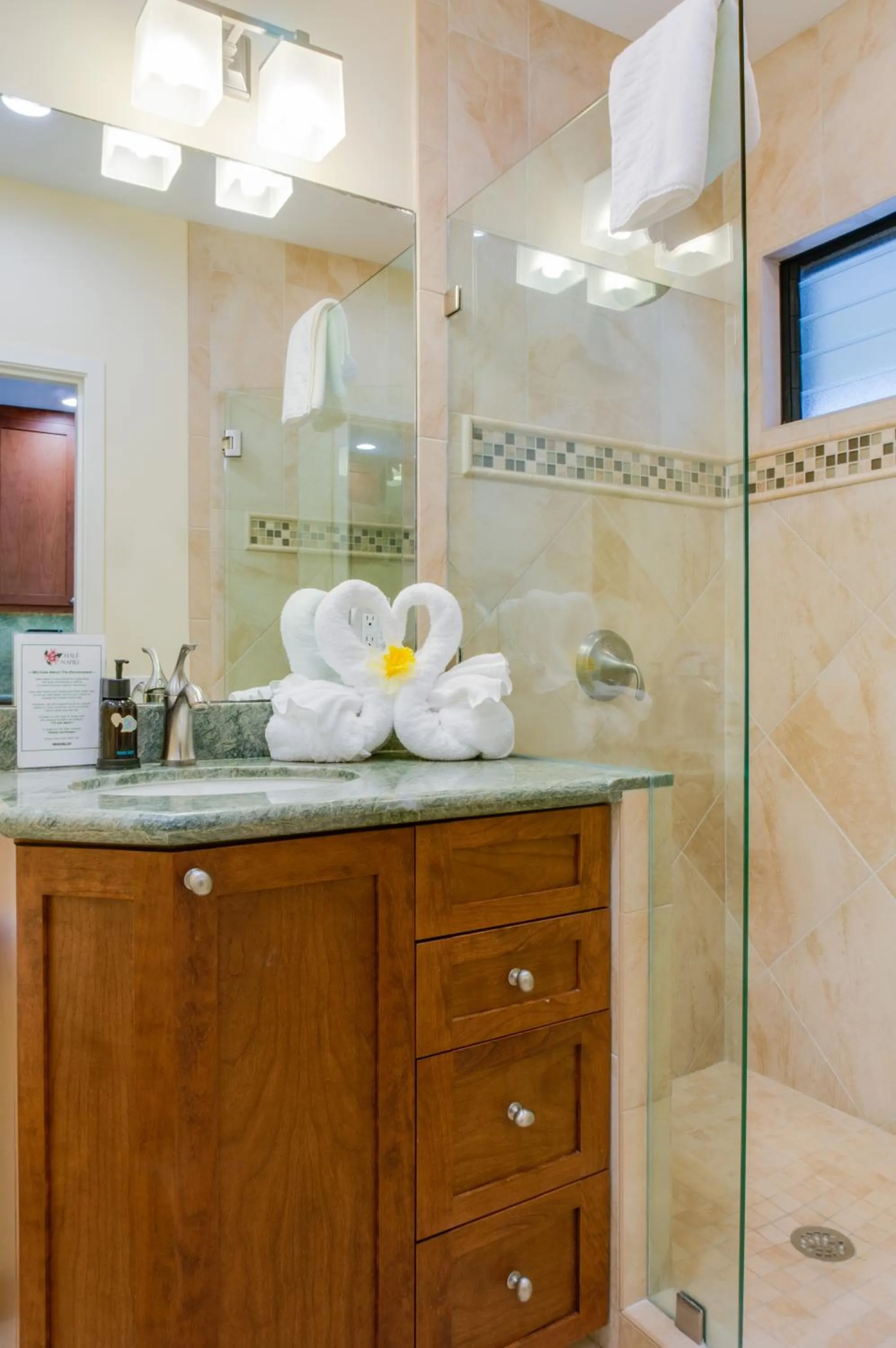 Bathroom in Hale Napili