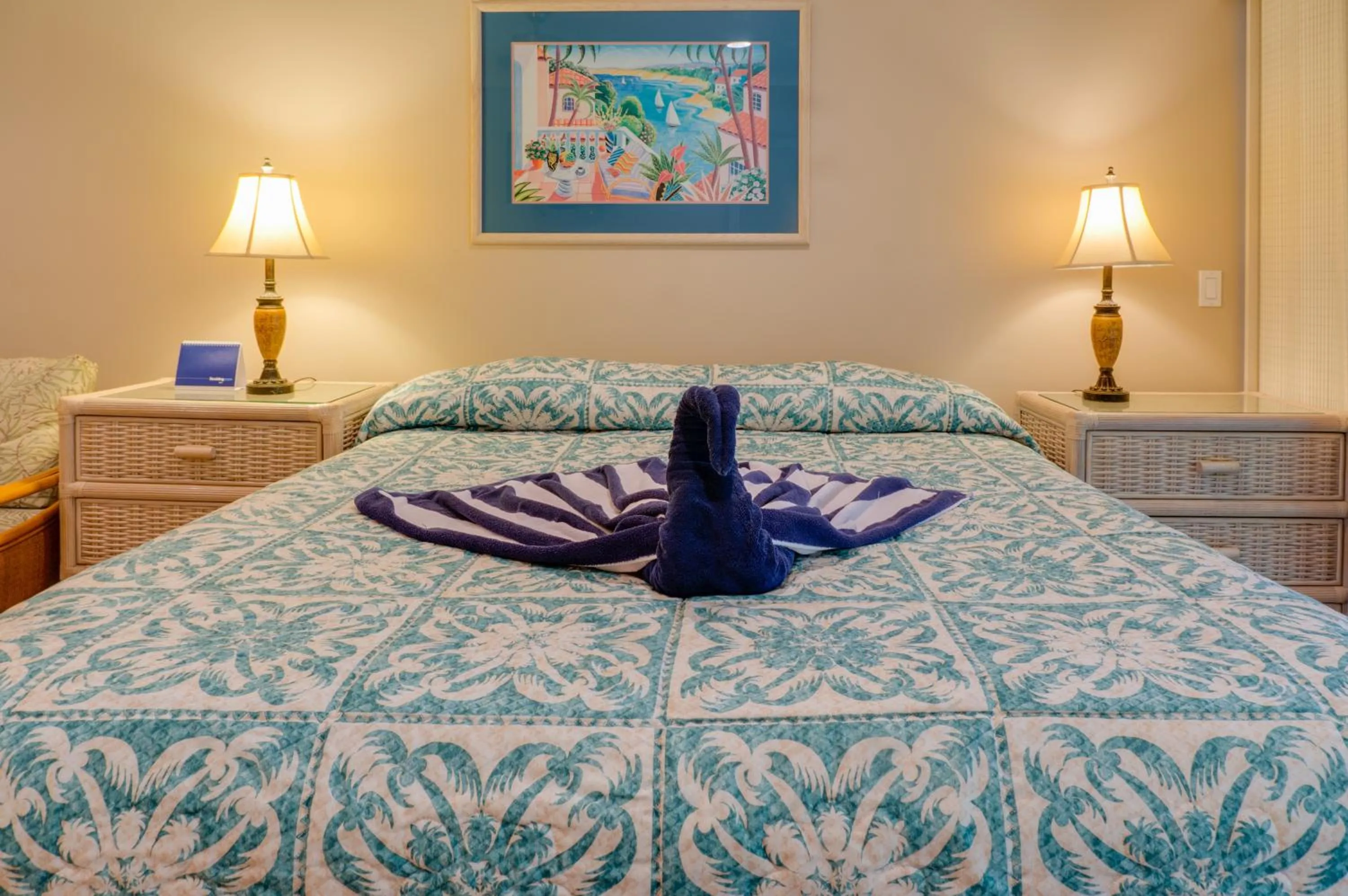 Bed in Hale Napili