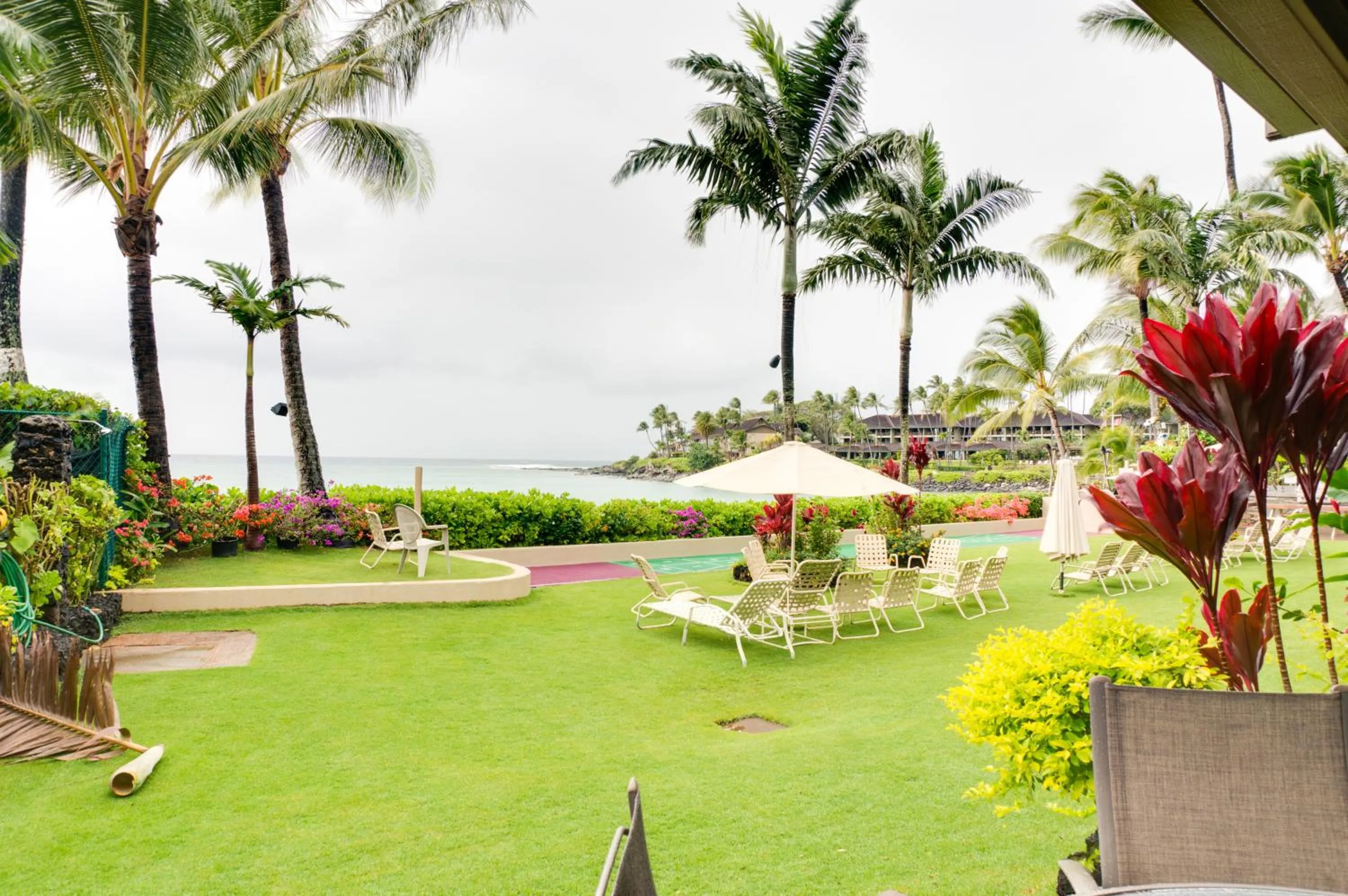 Garden in Hale Napili