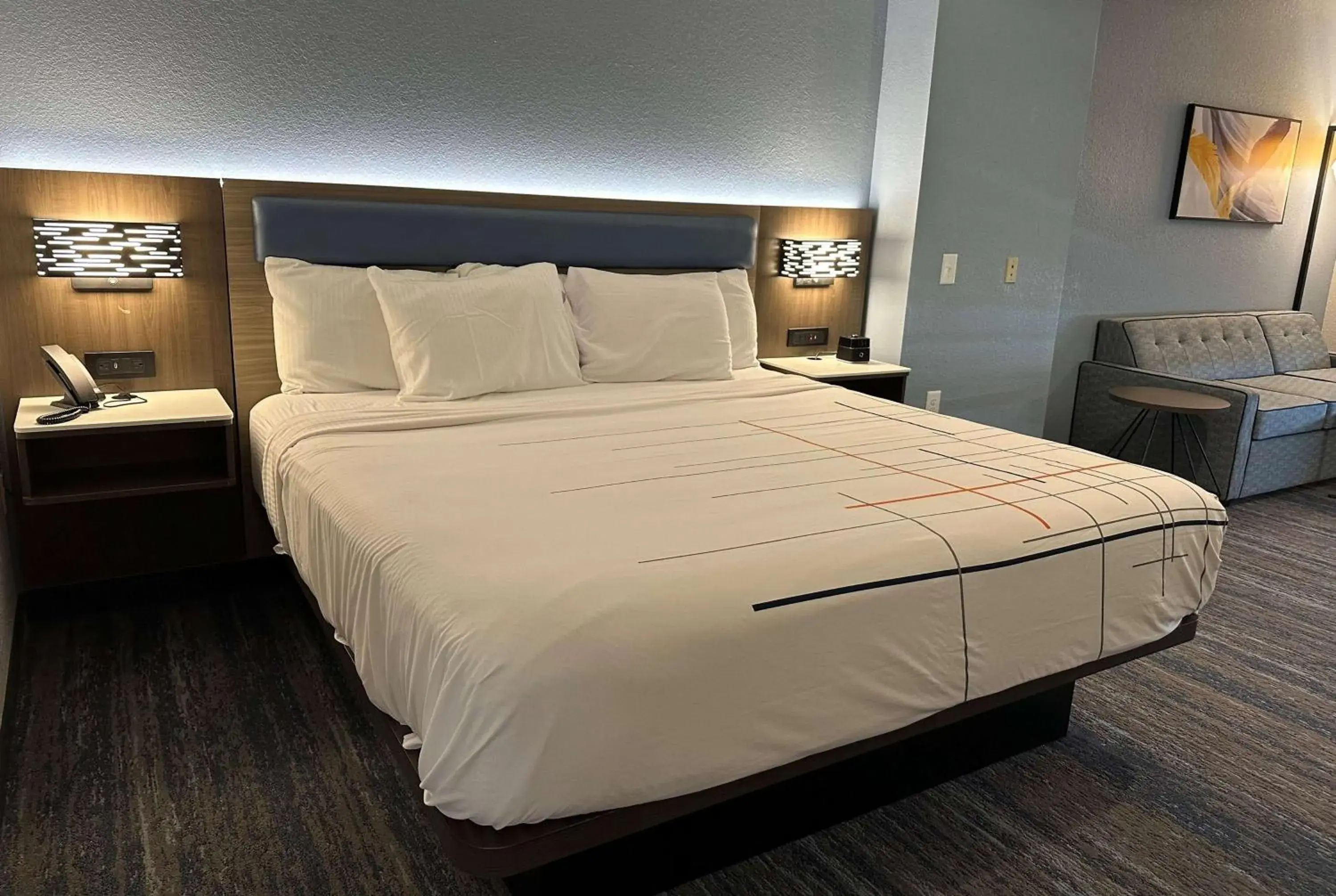 Photo of the whole room, Bed in La Quinta by Wyndham Macon West Photo of the whole room, Bed in La Quinta by Wyndham Macon West