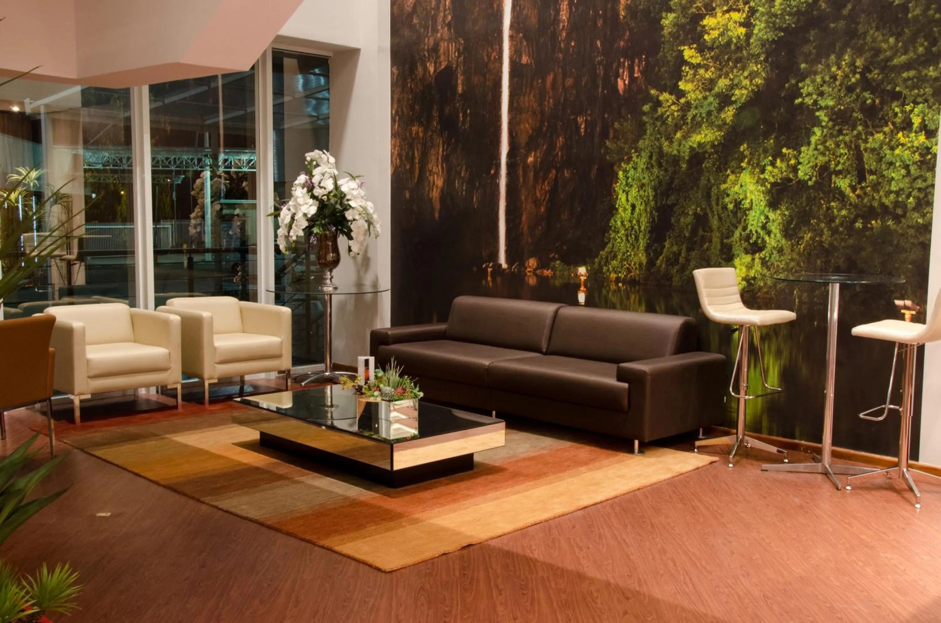 Lobby or reception in Bristol Portal do Iguaçu Curitiba Aeroporto