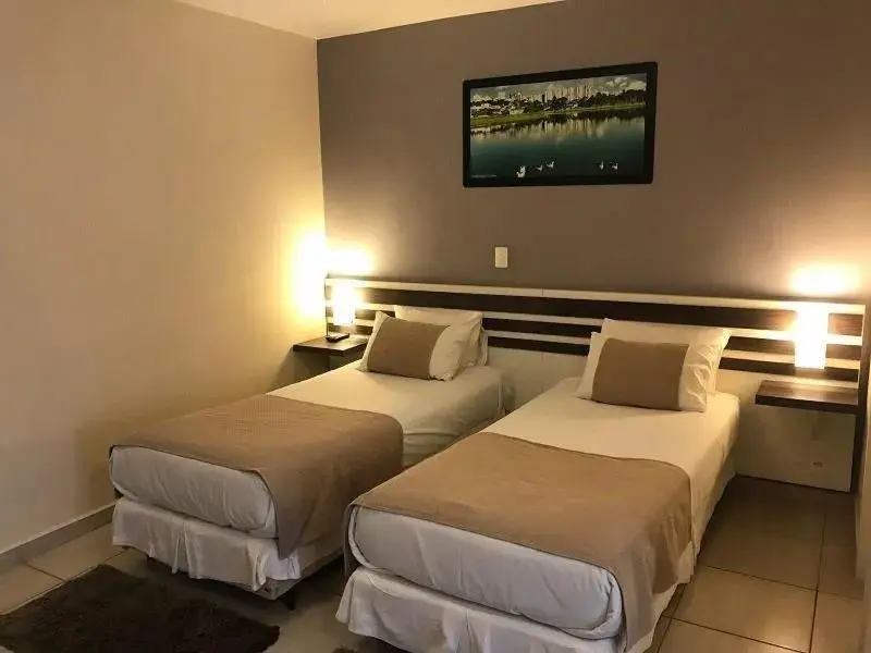 Superior Twin Room in Bristol Portal do Iguaçu Curitiba Aeroporto Superior Twin Room in Bristol Portal do Iguaçu Curitiba Aeroporto