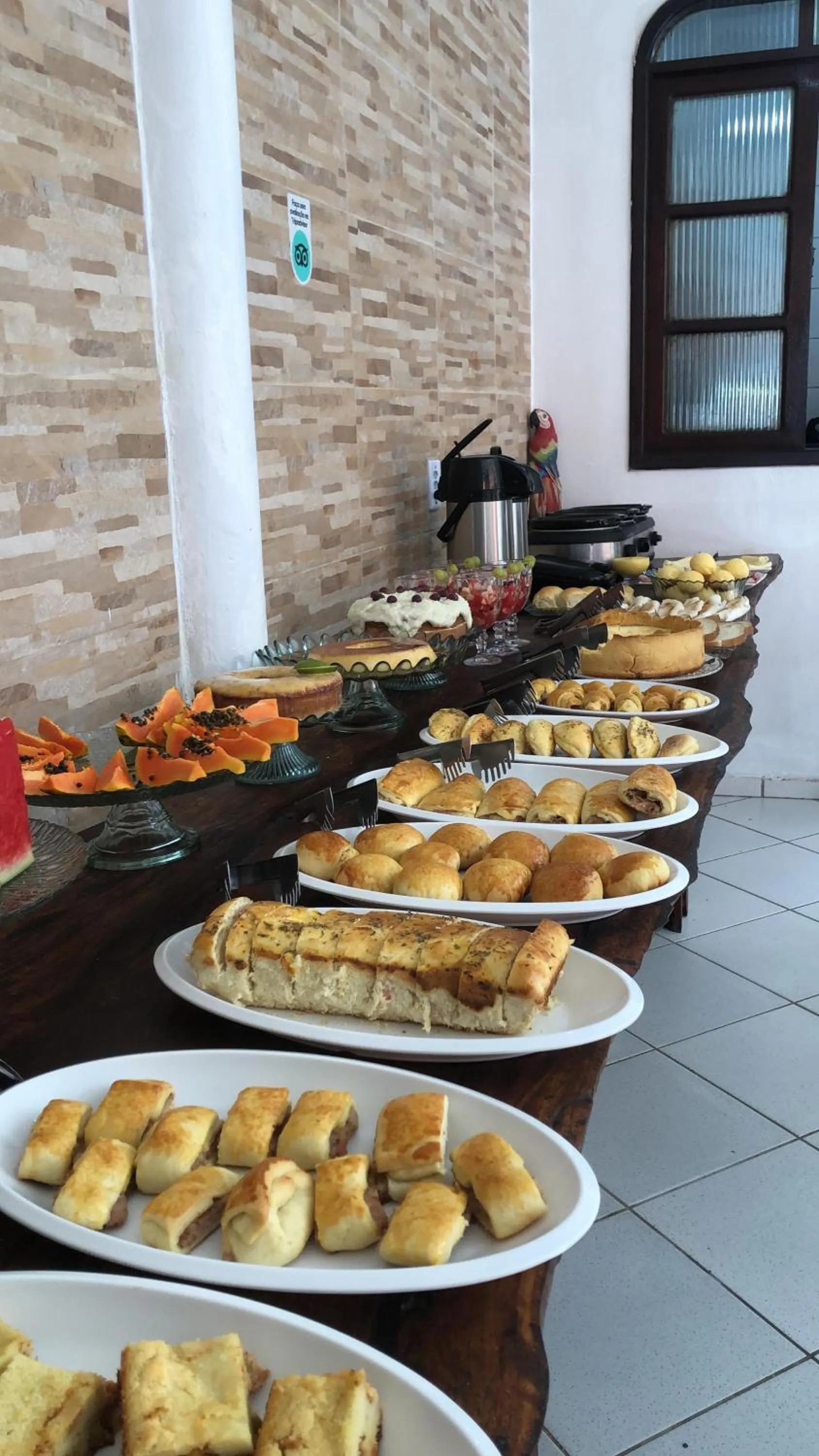 Breakfast in Pousada Doce Abiu