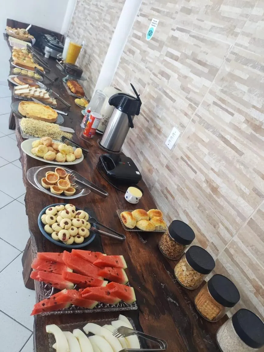 Breakfast in Pousada Doce Abiu