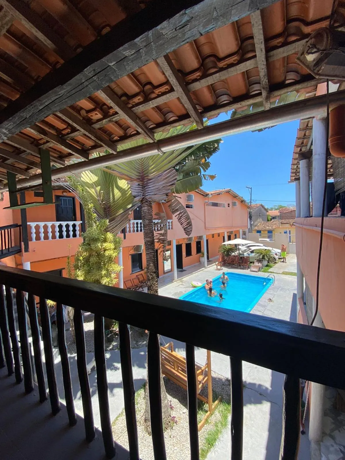 Property building in Pousada Doce Abiu