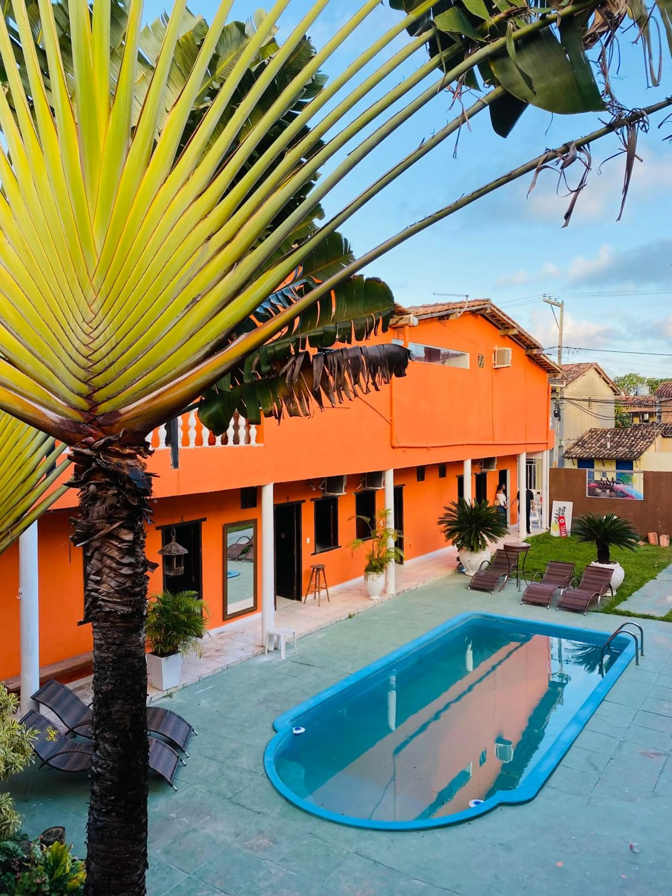 Property building in Pousada Doce Abiu