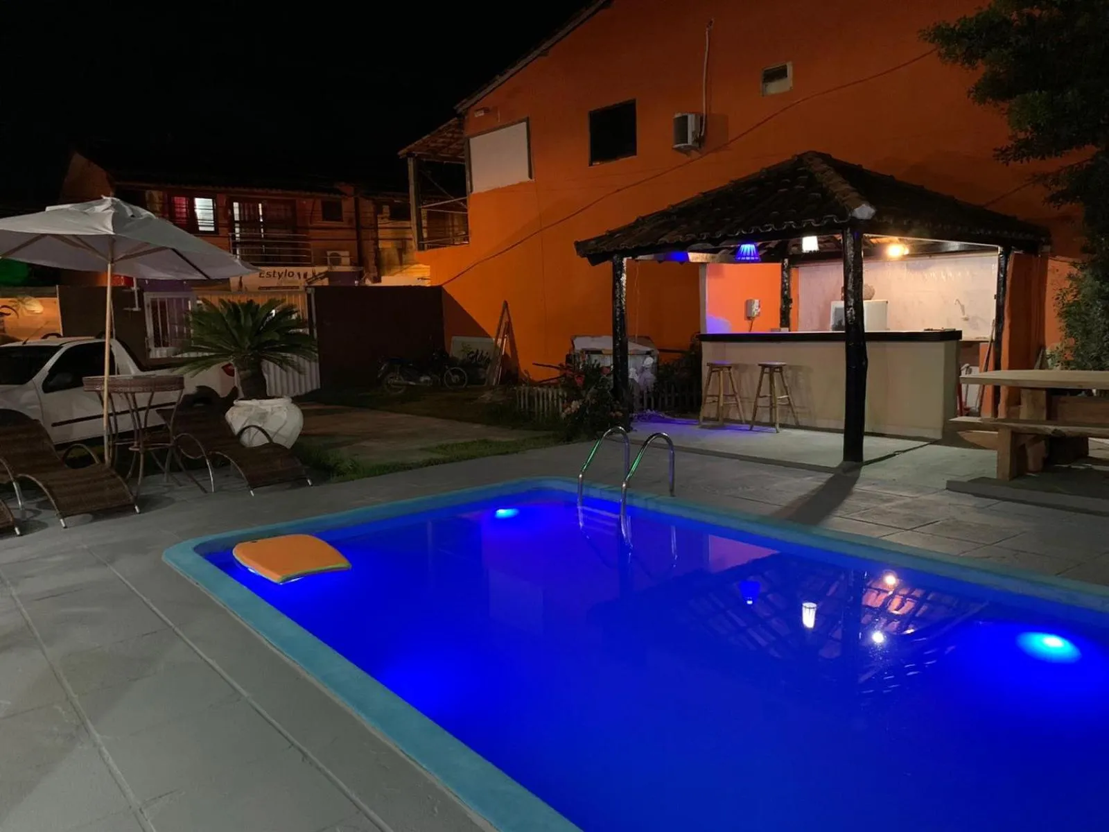 Swimming pool in Pousada Doce Abiu