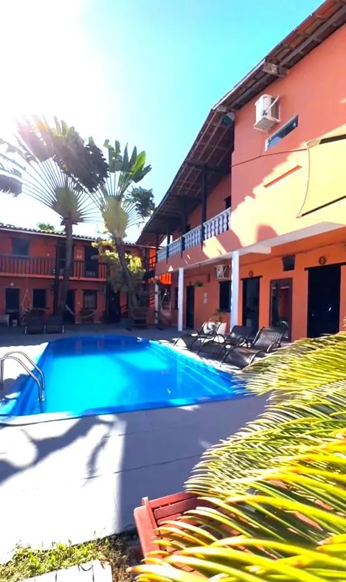 Swimming pool in Pousada Doce Abiu