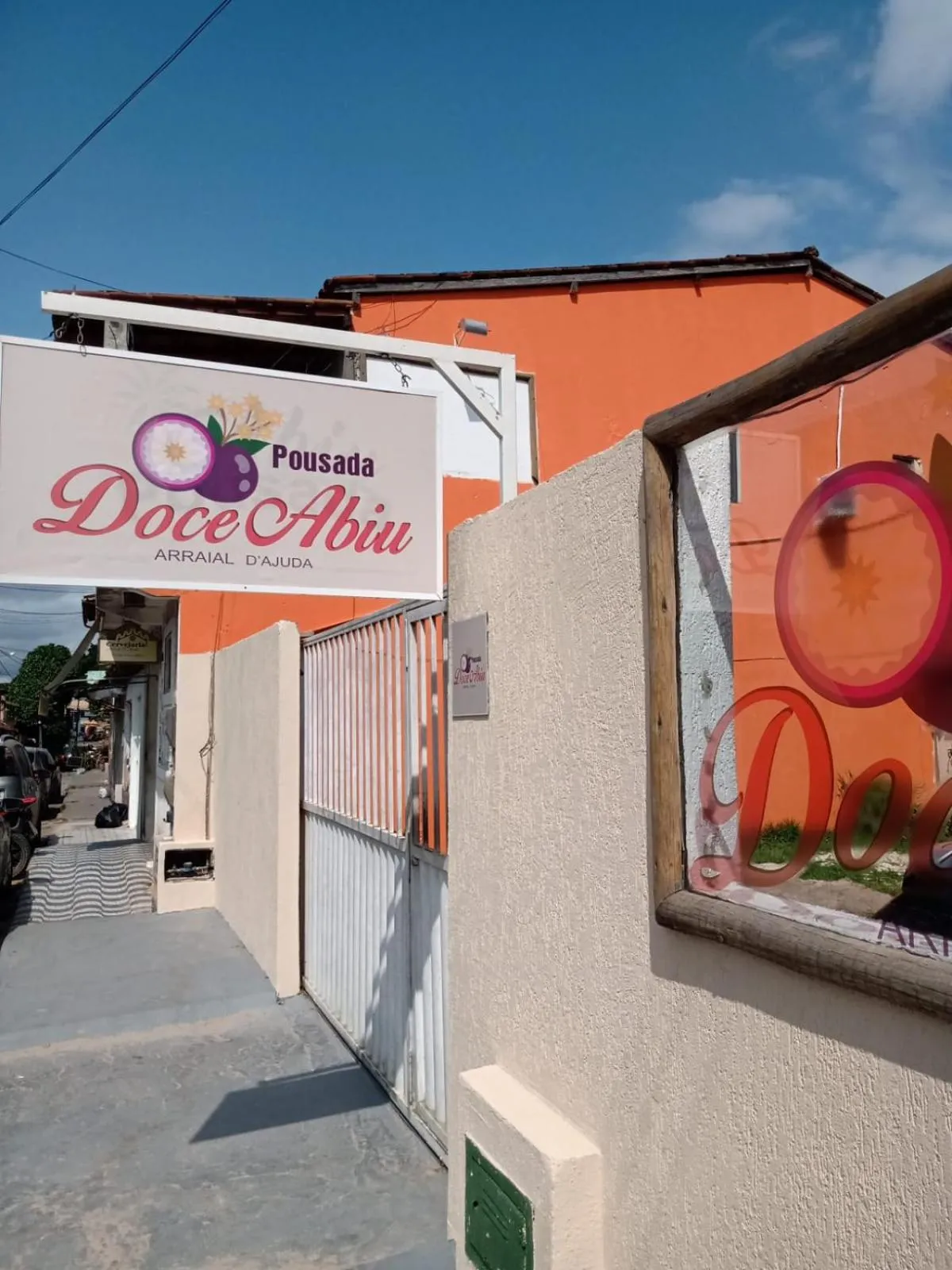 Facade/entrance in Pousada Doce Abiu