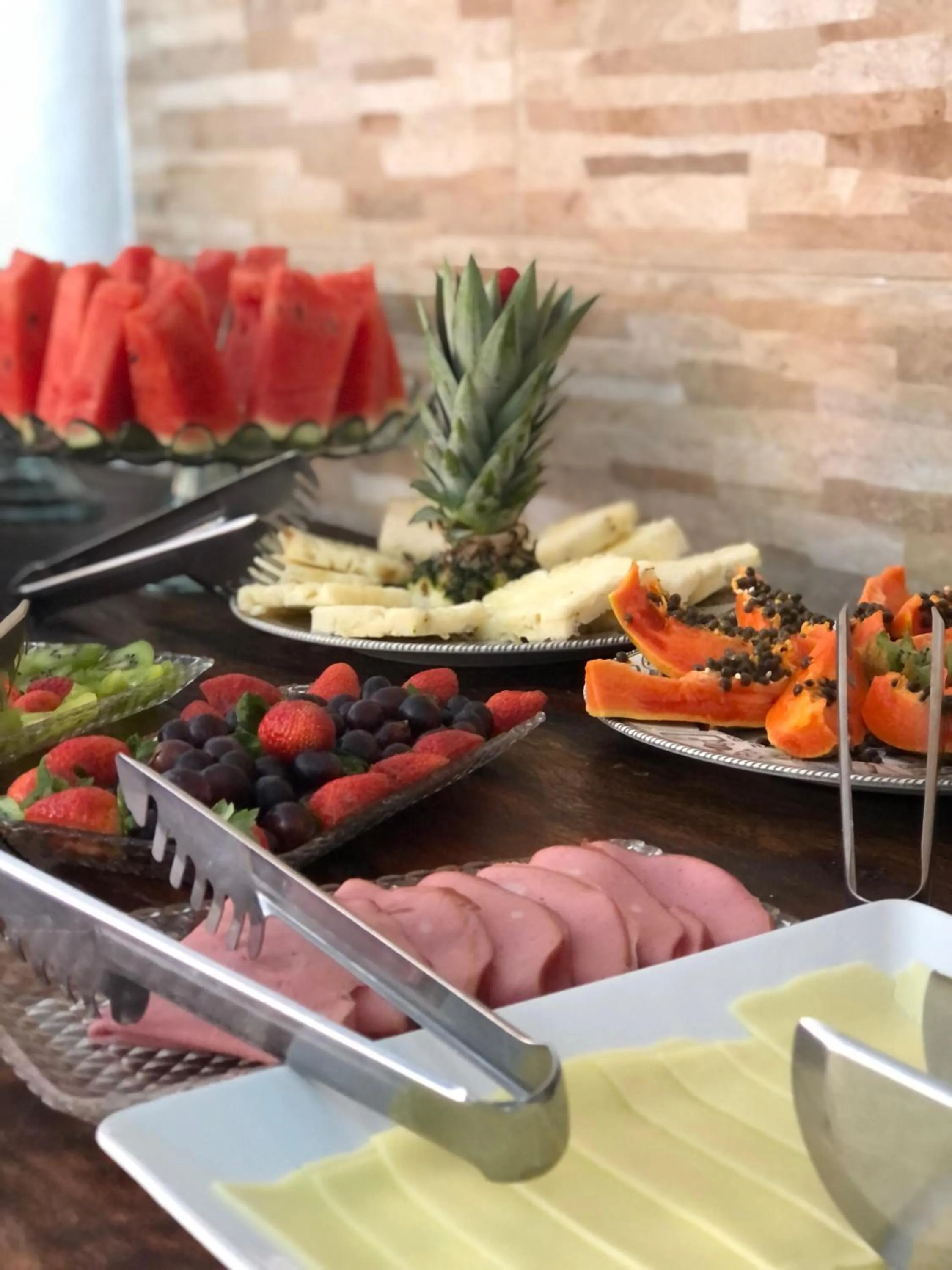 Breakfast in Pousada Doce Abiu