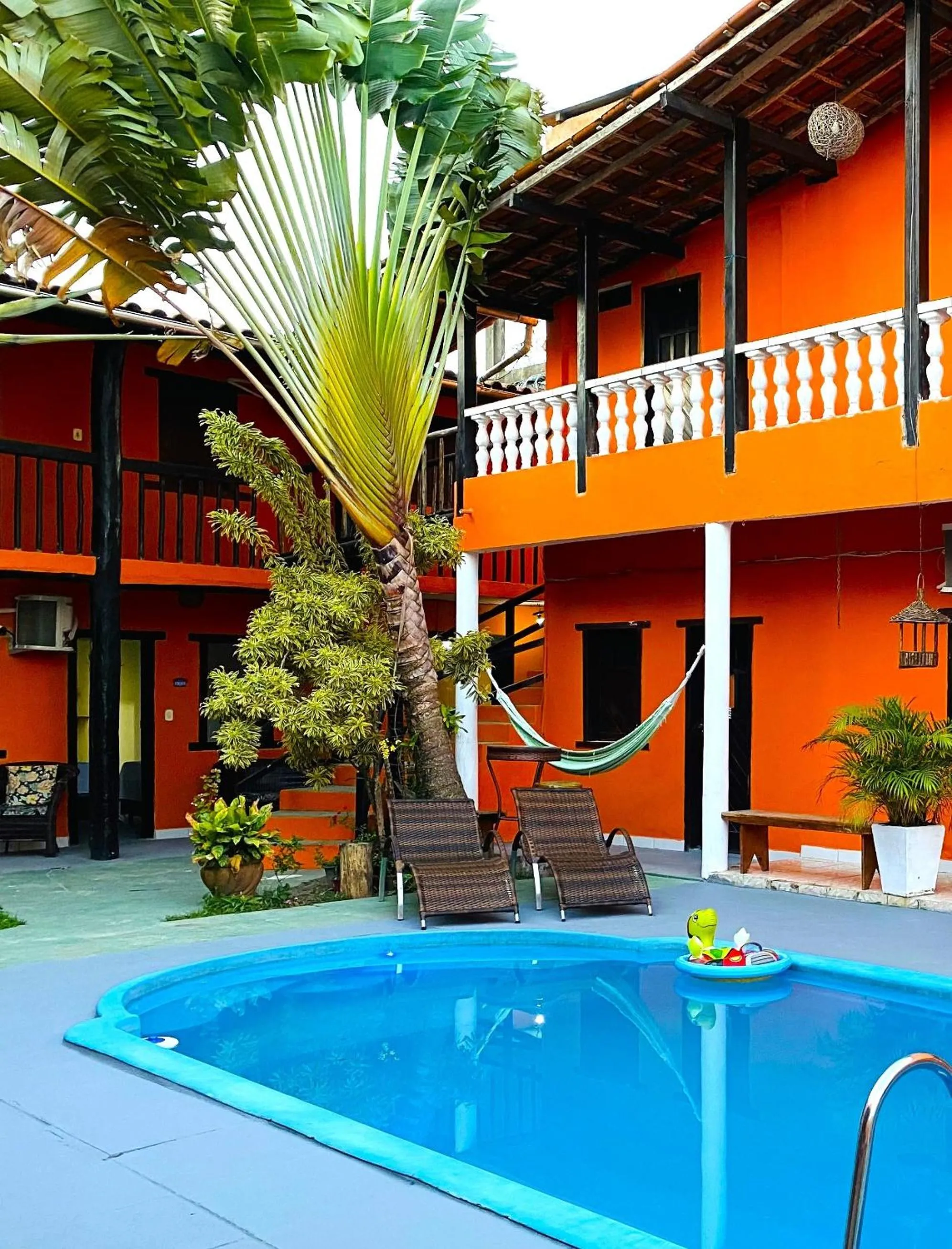 Property building in Pousada Doce Abiu