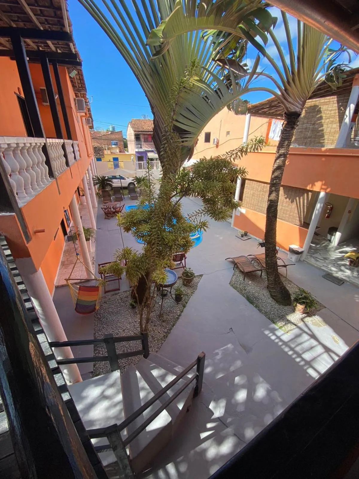 Property building in Pousada Doce Abiu