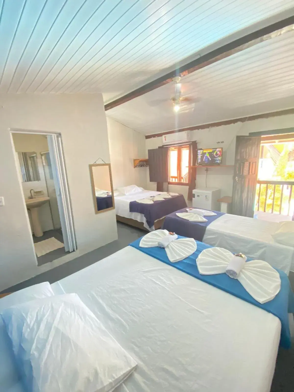 Standard Family Room in Pousada Doce Abiu Standard Family Room in Pousada Doce Abiu