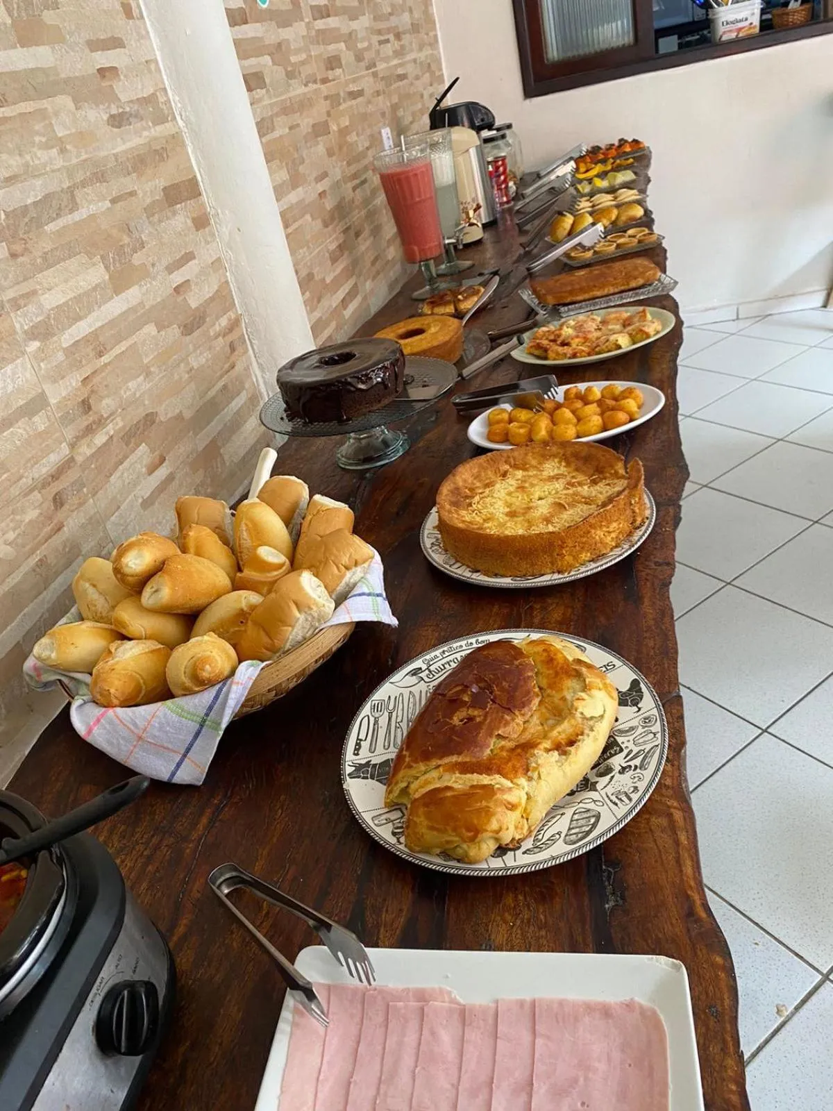 Breakfast in Pousada Doce Abiu