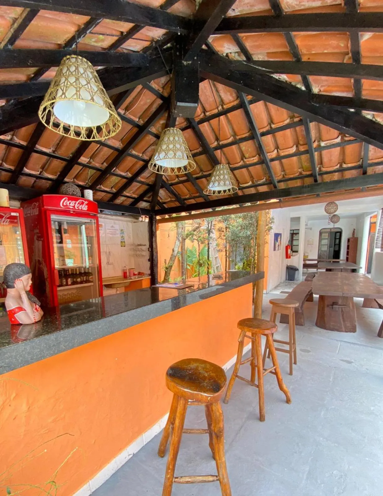 Lounge or bar in Pousada Doce Abiu