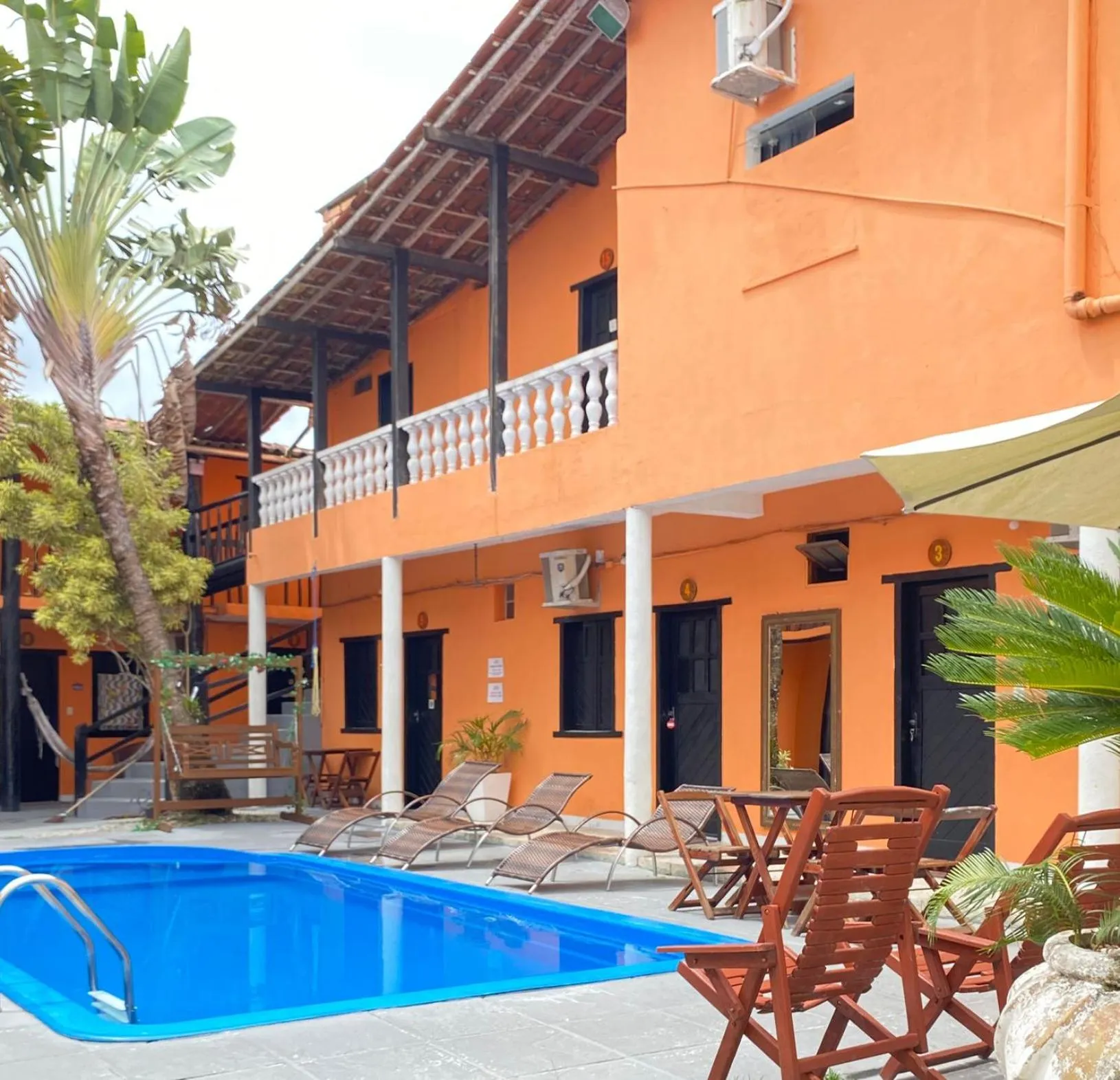 Property building in Pousada Doce Abiu