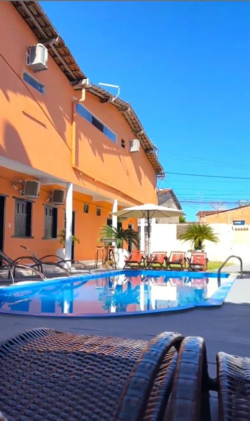 Swimming pool in Pousada Doce Abiu