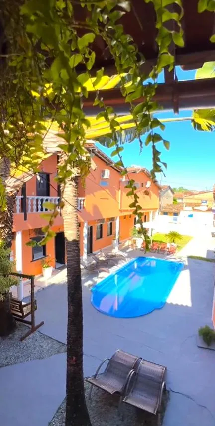 Swimming pool in Pousada Doce Abiu