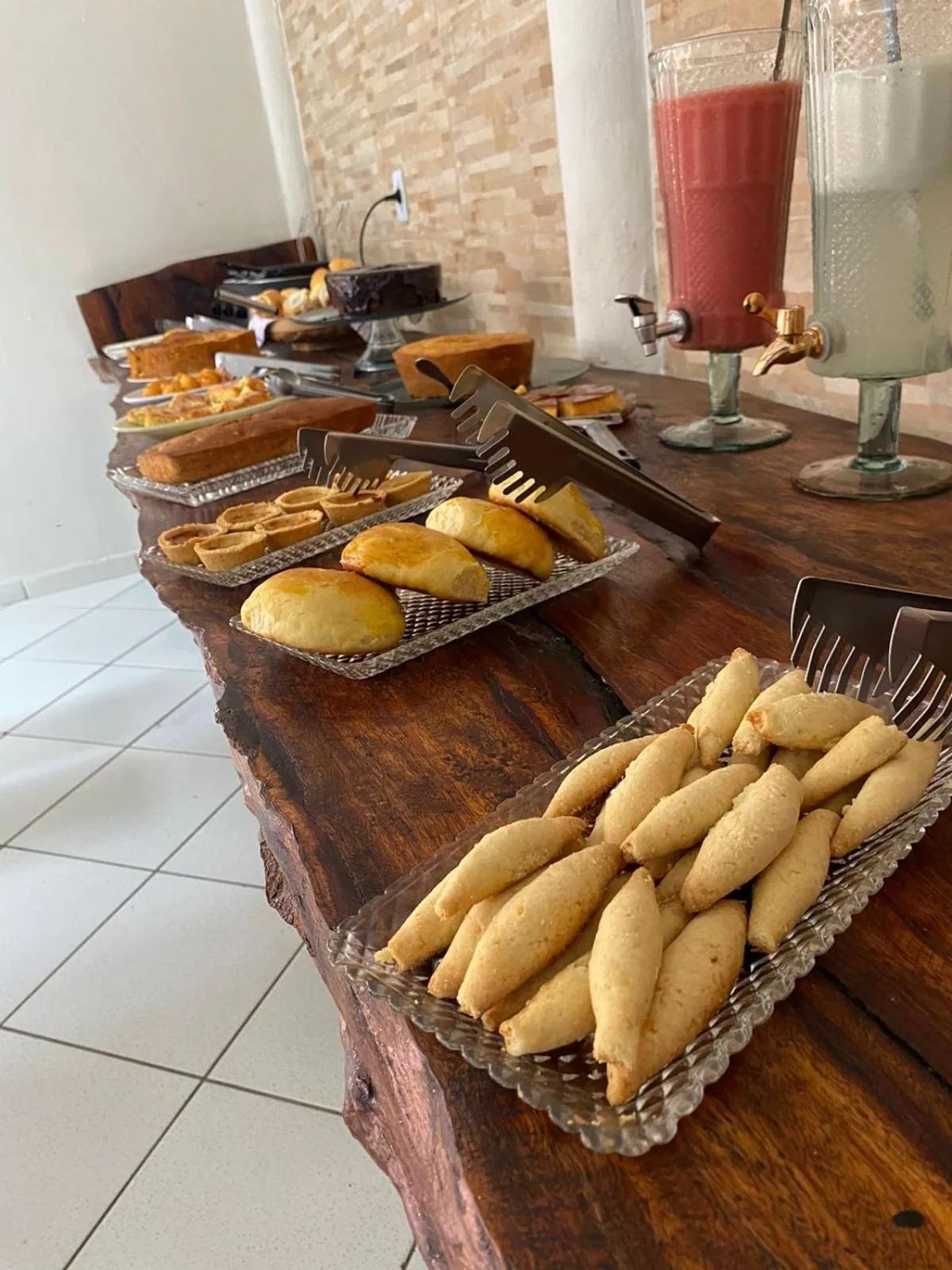 Breakfast in Pousada Doce Abiu