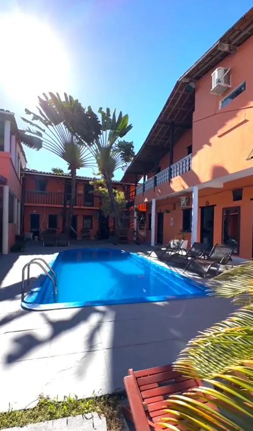 Swimming pool in Pousada Doce Abiu