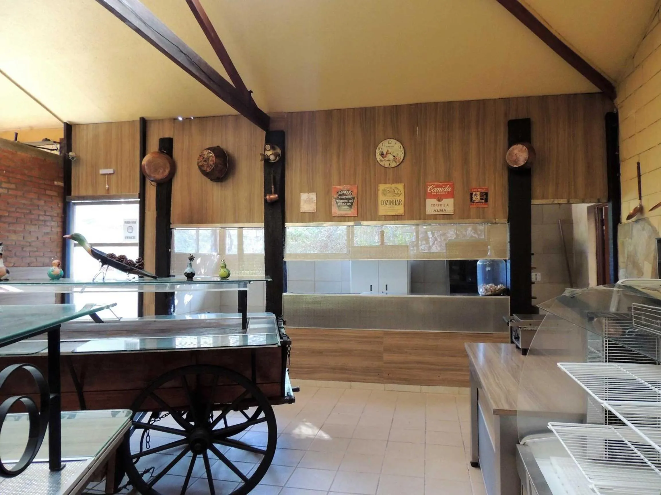 Restaurant/places to eat in Pousada Juriti - Eco Hotel