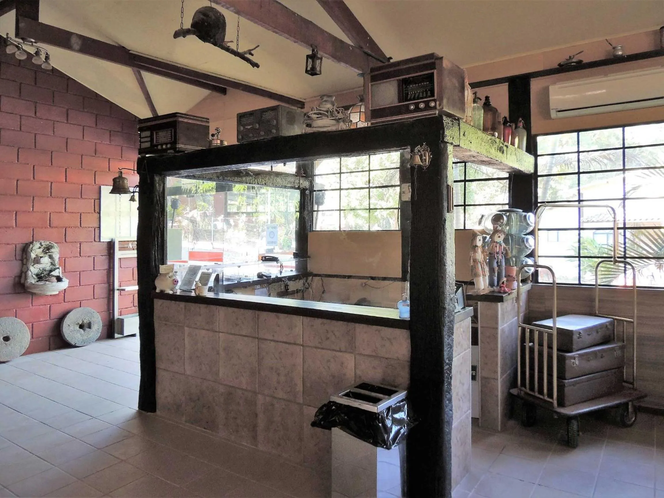 Lobby or reception in Pousada Juriti - Eco Hotel