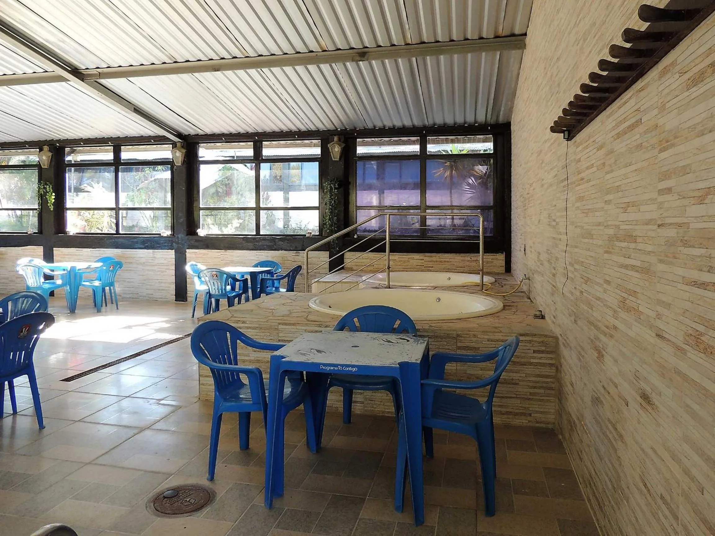 Sauna in Pousada Juriti - Eco Hotel