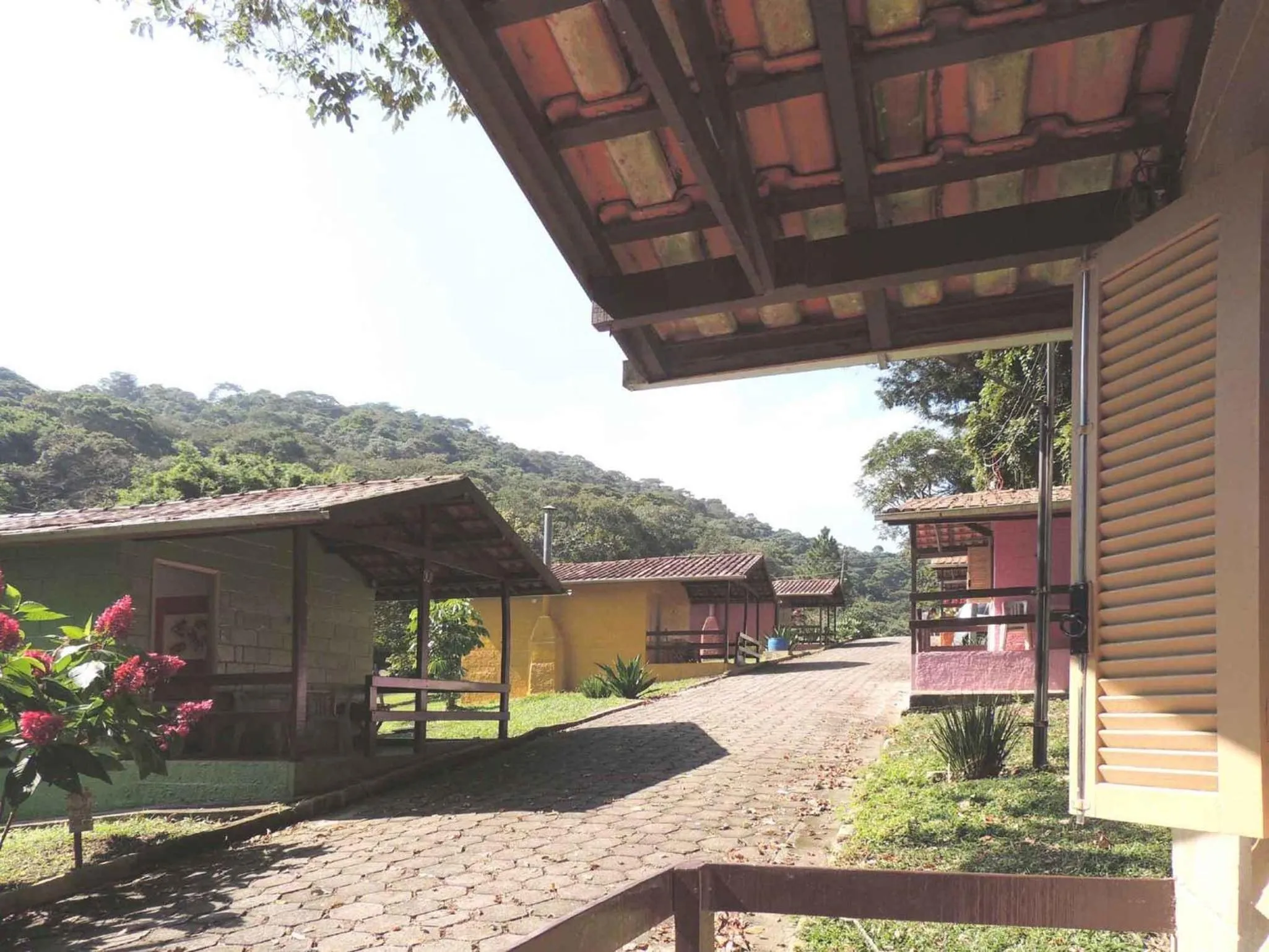 Facade/entrance in Pousada Juriti - Eco Hotel