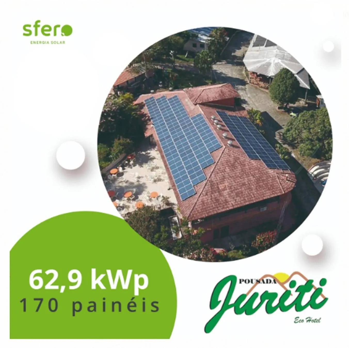 Property building in Pousada Juriti - Eco Hotel