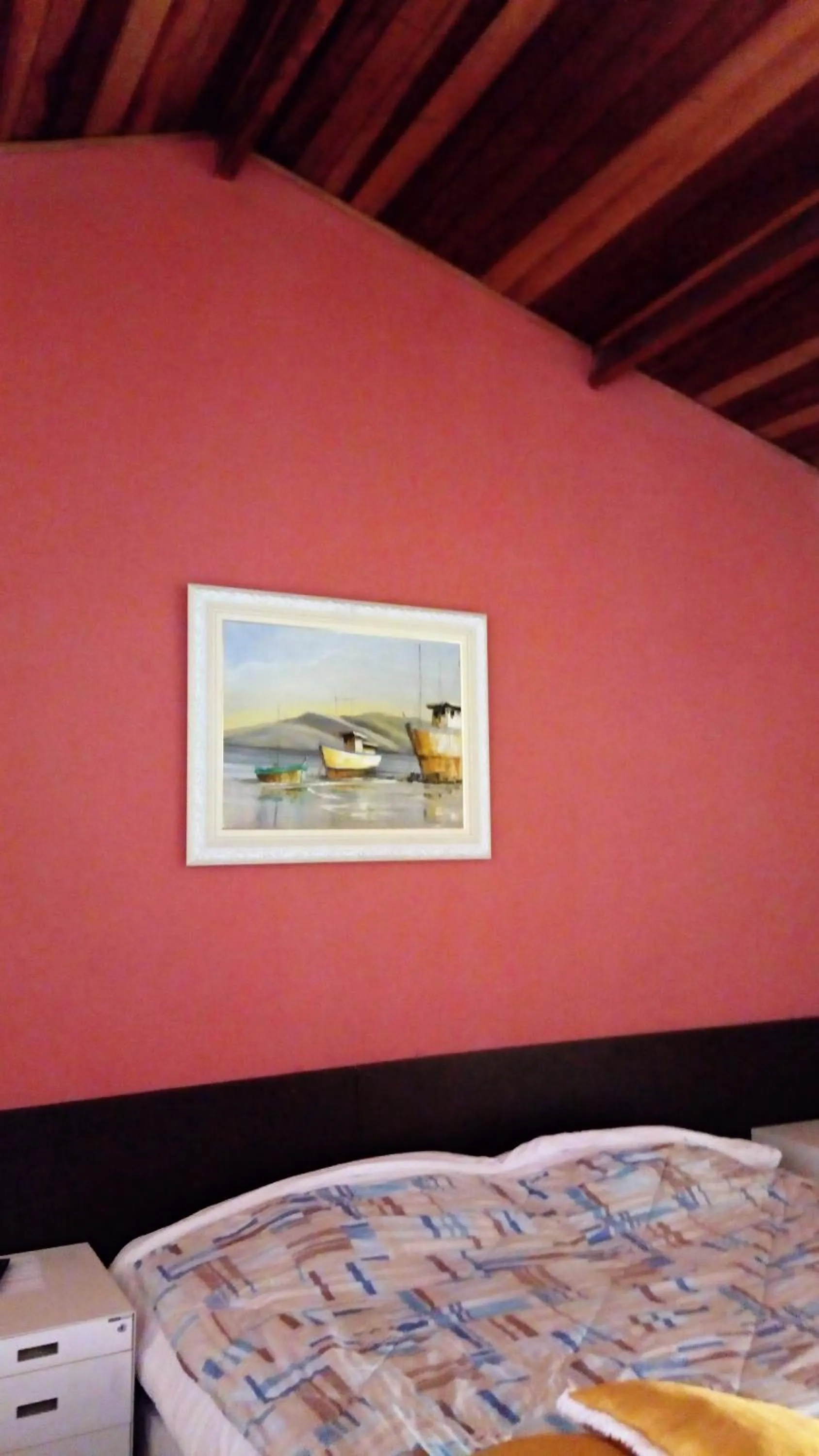 Bed in Pousada Juriti - Eco Hotel