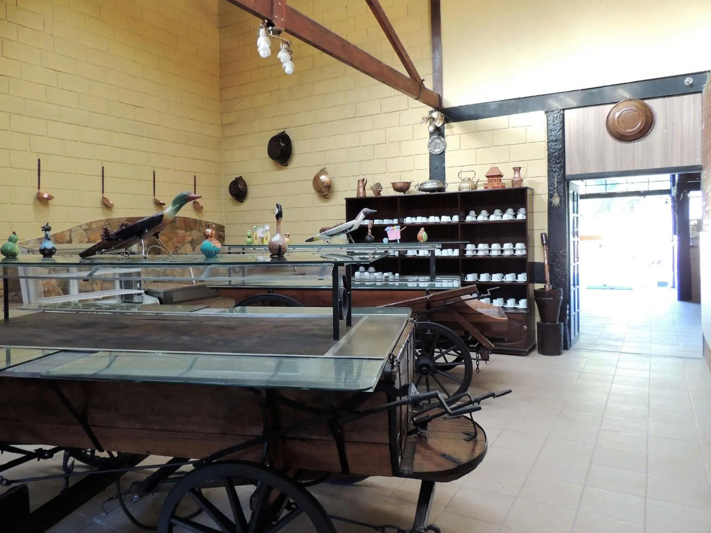 Restaurant/places to eat in Pousada Juriti - Eco Hotel