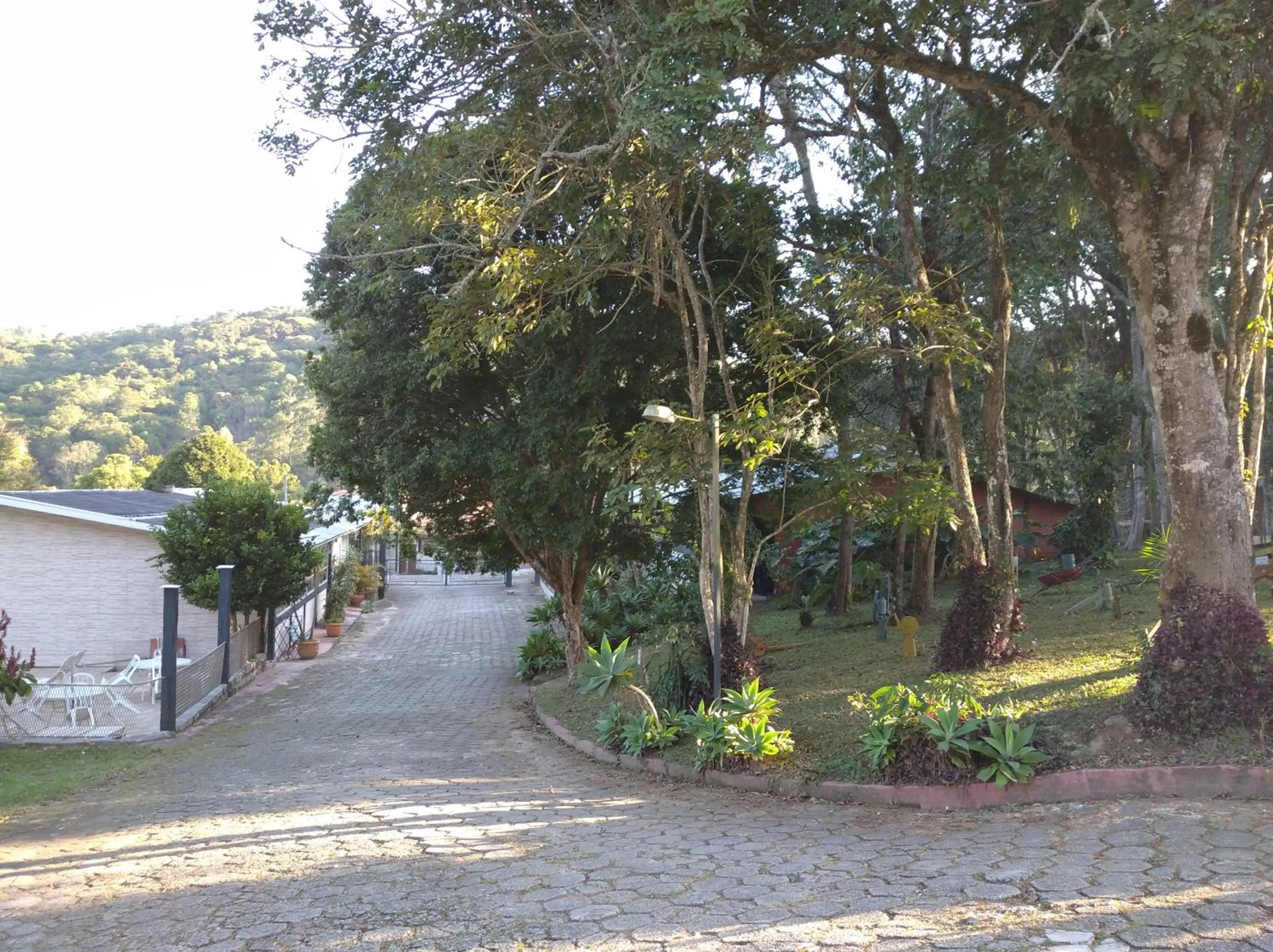 Garden view in Pousada Juriti - Eco Hotel