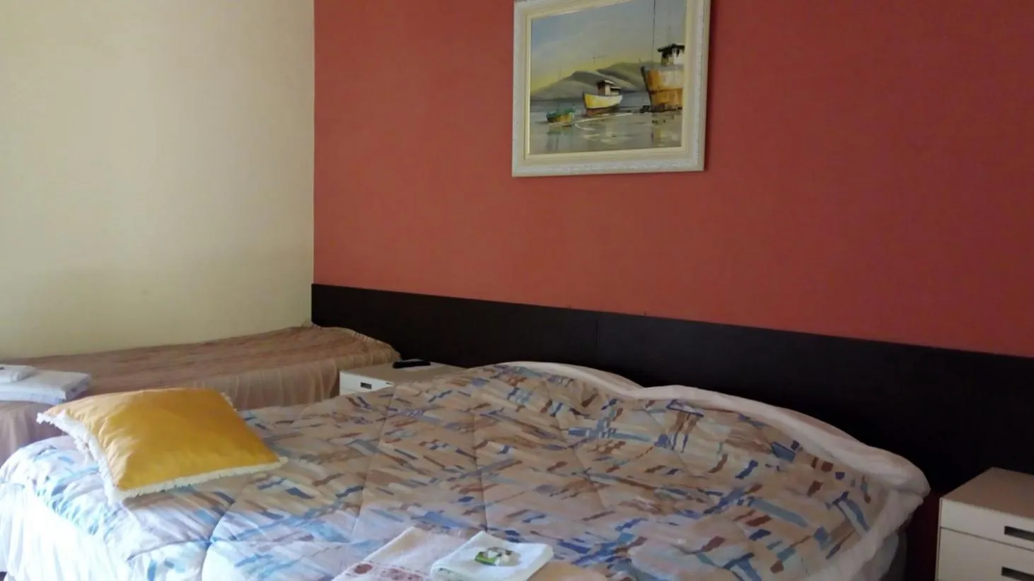 Bed in Pousada Juriti - Eco Hotel