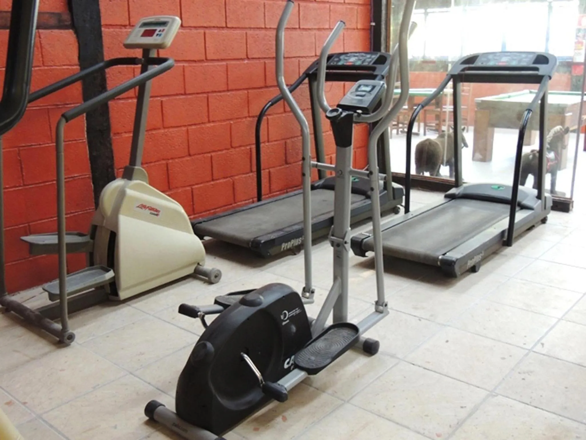 Fitness centre/facilities in Pousada Juriti - Eco Hotel